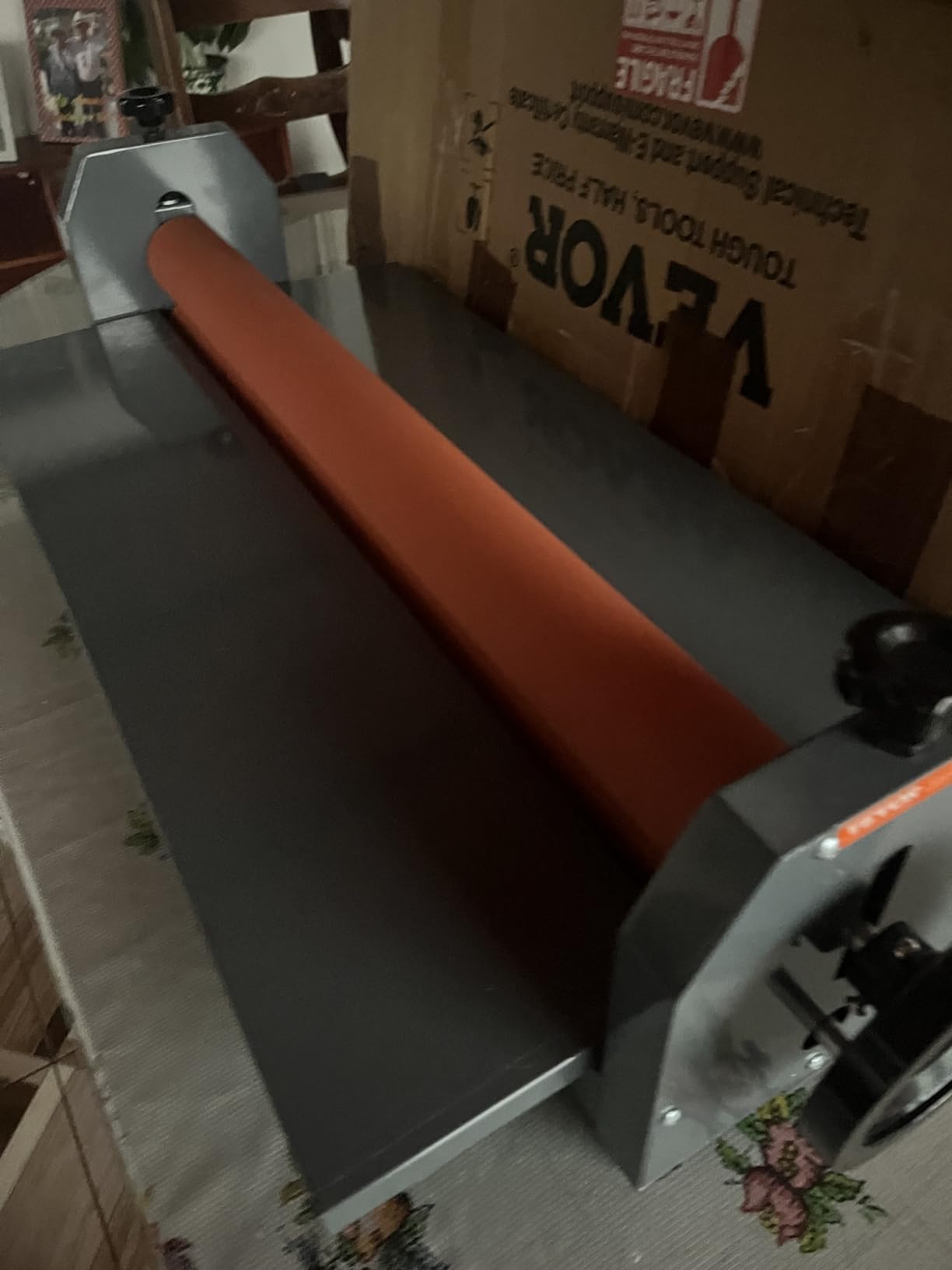VEVOR Manual Cold Roll Laminator Commercial Professional 25 Inch 1.18