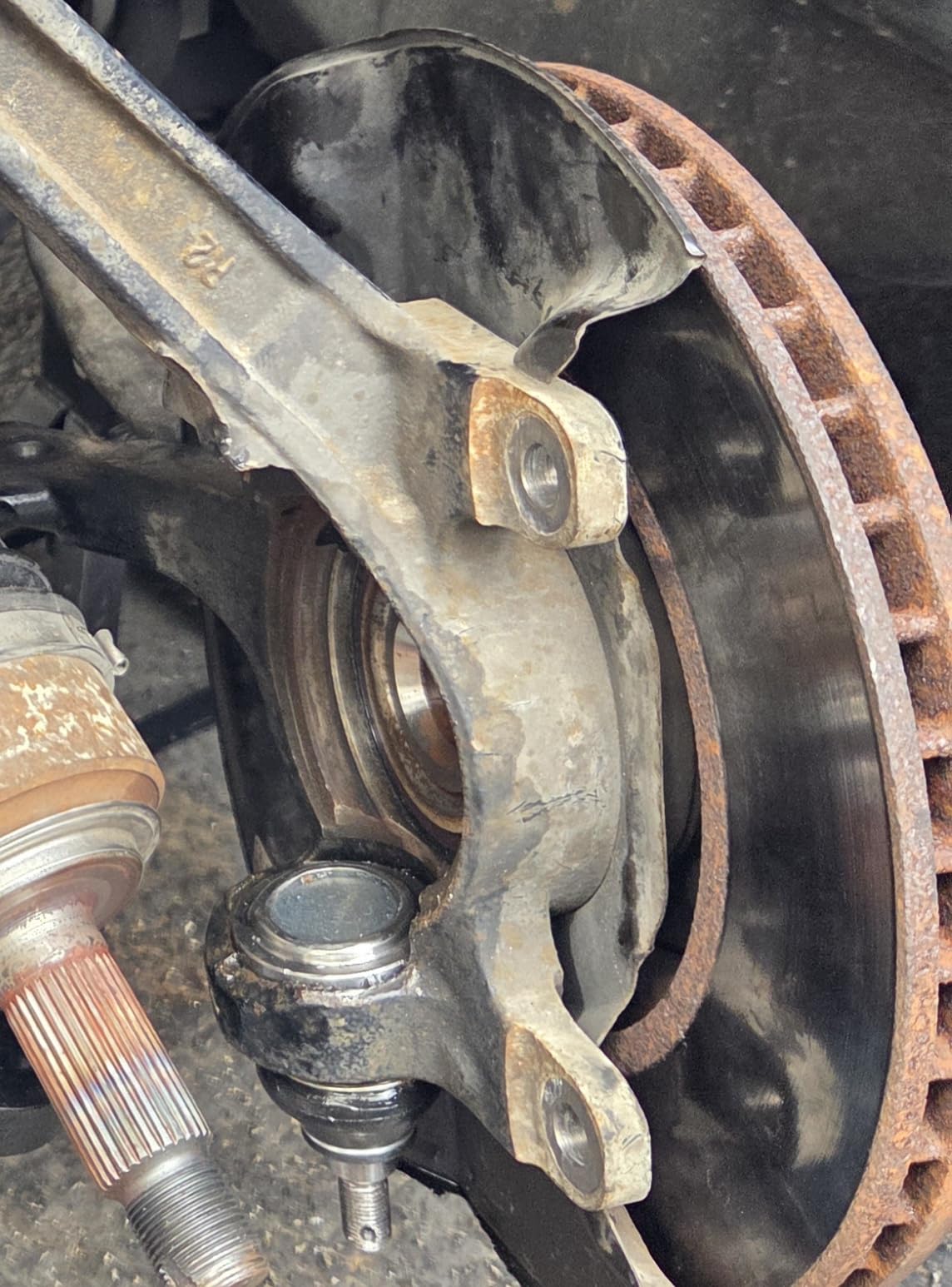 Orion Motor Tech Ball Joint Press Kit, Heavy Duty Ball Joint Removal Tool Kit with 4x4 Adapters, for Most 2WD and 4WD Cars and Light Trucks customer photo 1