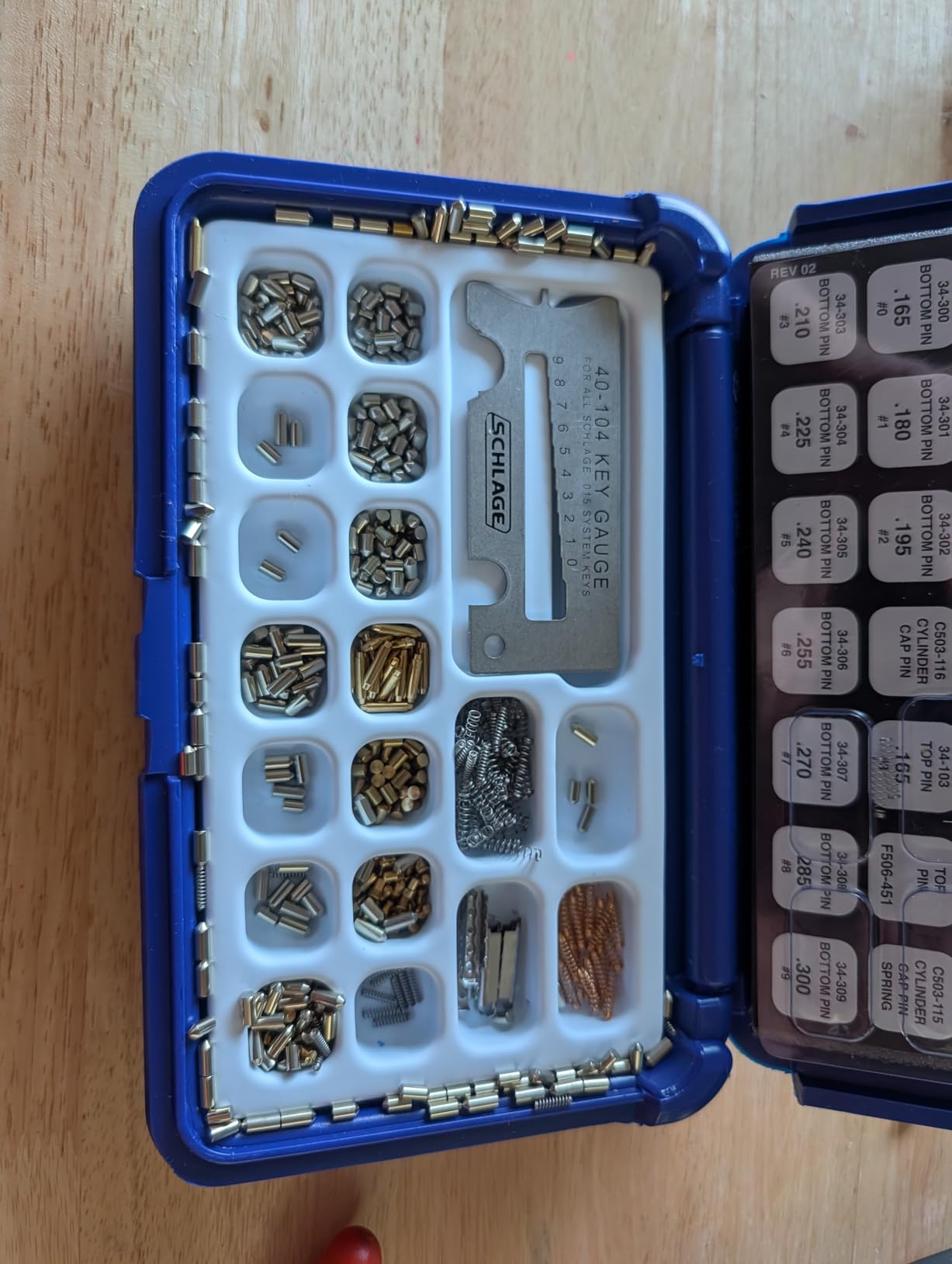 Schlage 715393 Pin Tumbler Keying Kit customer photo 1