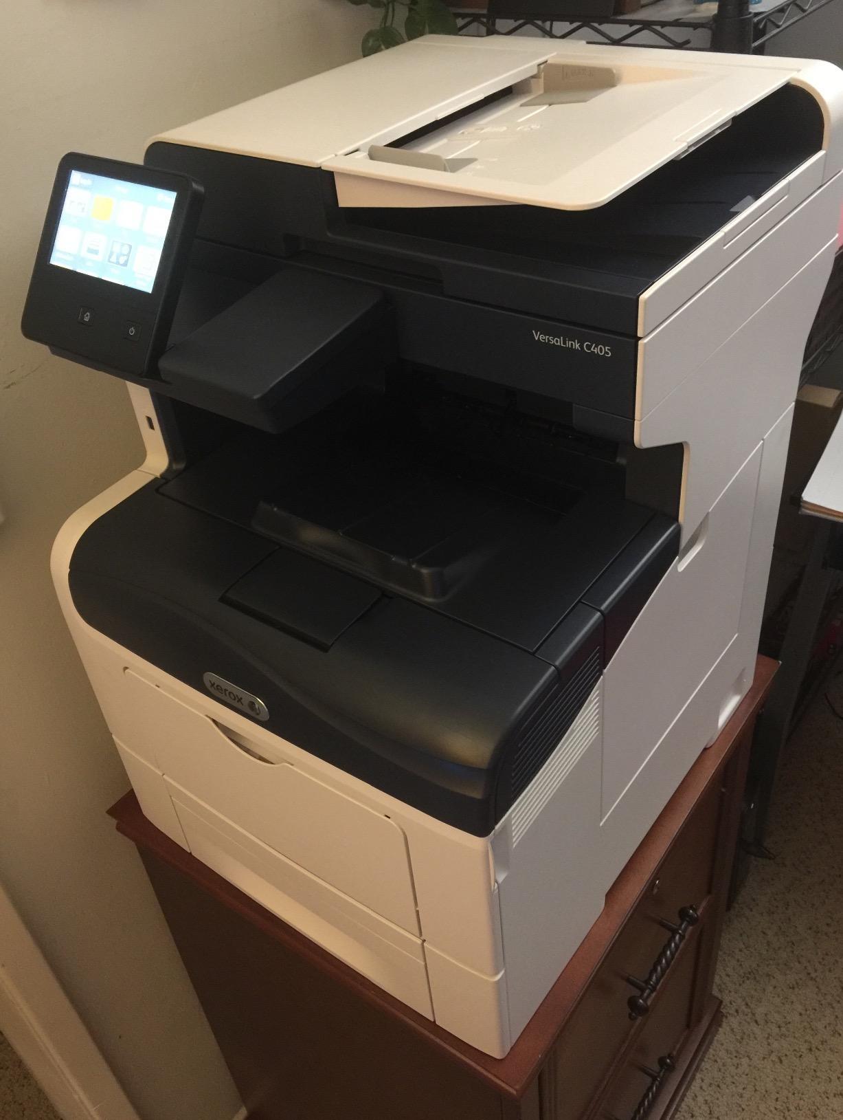 Xerox VersaLink C405/DN Color Laser MultiFunction Printer customer photo 1