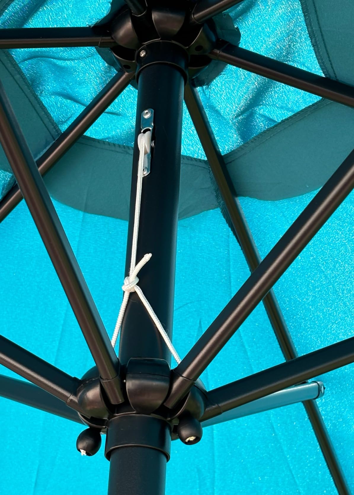 Best Choice Products 10ft Outdoor Table Compatible Steel Polyester Market Patio Umbrella w/Crank and Easy Push Button Tilt customer photo 1