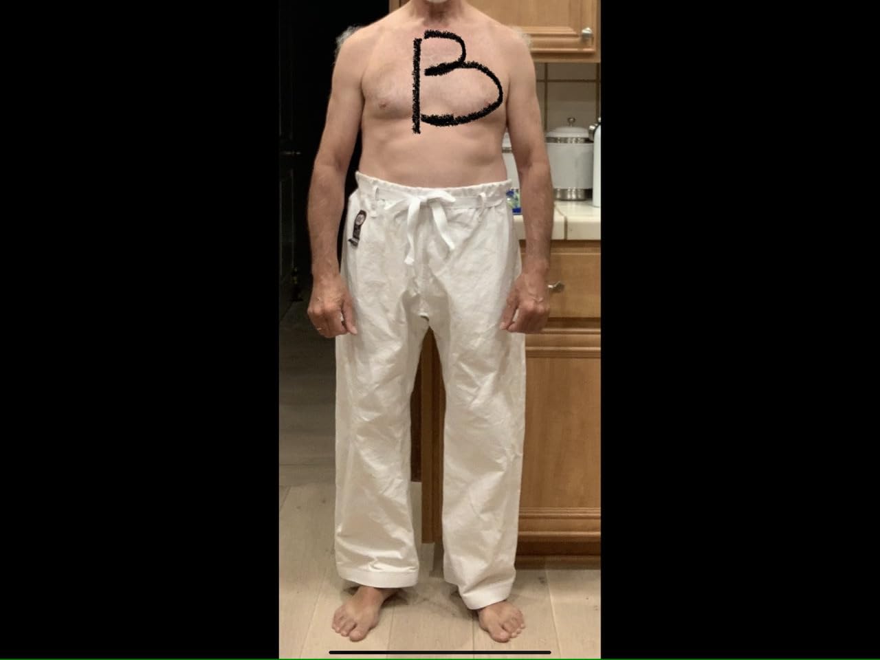 Ronin Karate Gi - Heavyweight Karate Uniform - Professional Kimono - Advanced 100% Cotton 12oz Martial Arts Kit customer photo 1