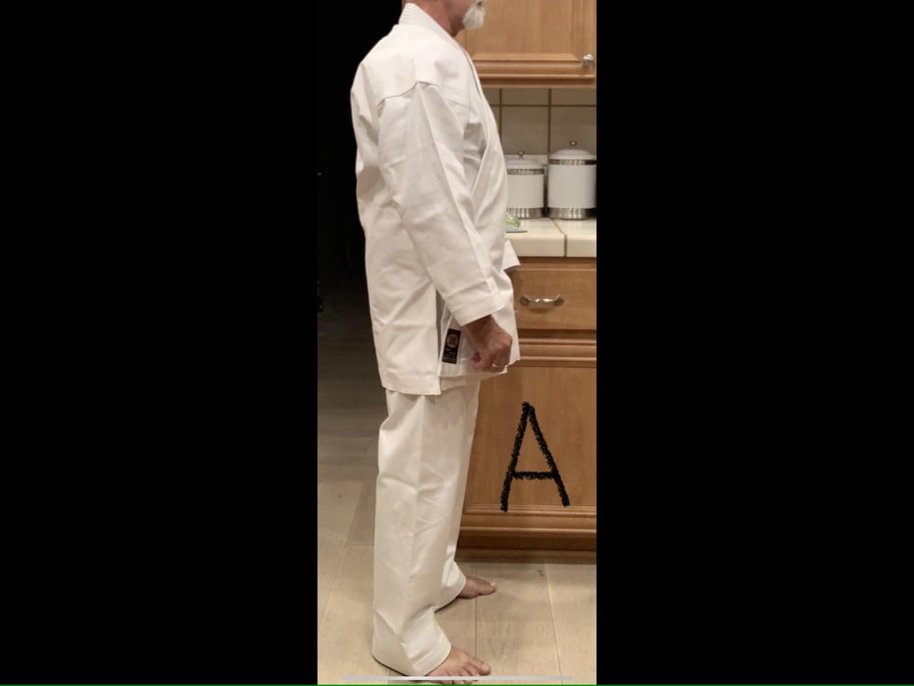 Ronin Karate Gi - Heavyweight Karate Uniform - Professional Kimono - Advanced 100% Cotton 12oz Martial Arts Kit customer photo 2