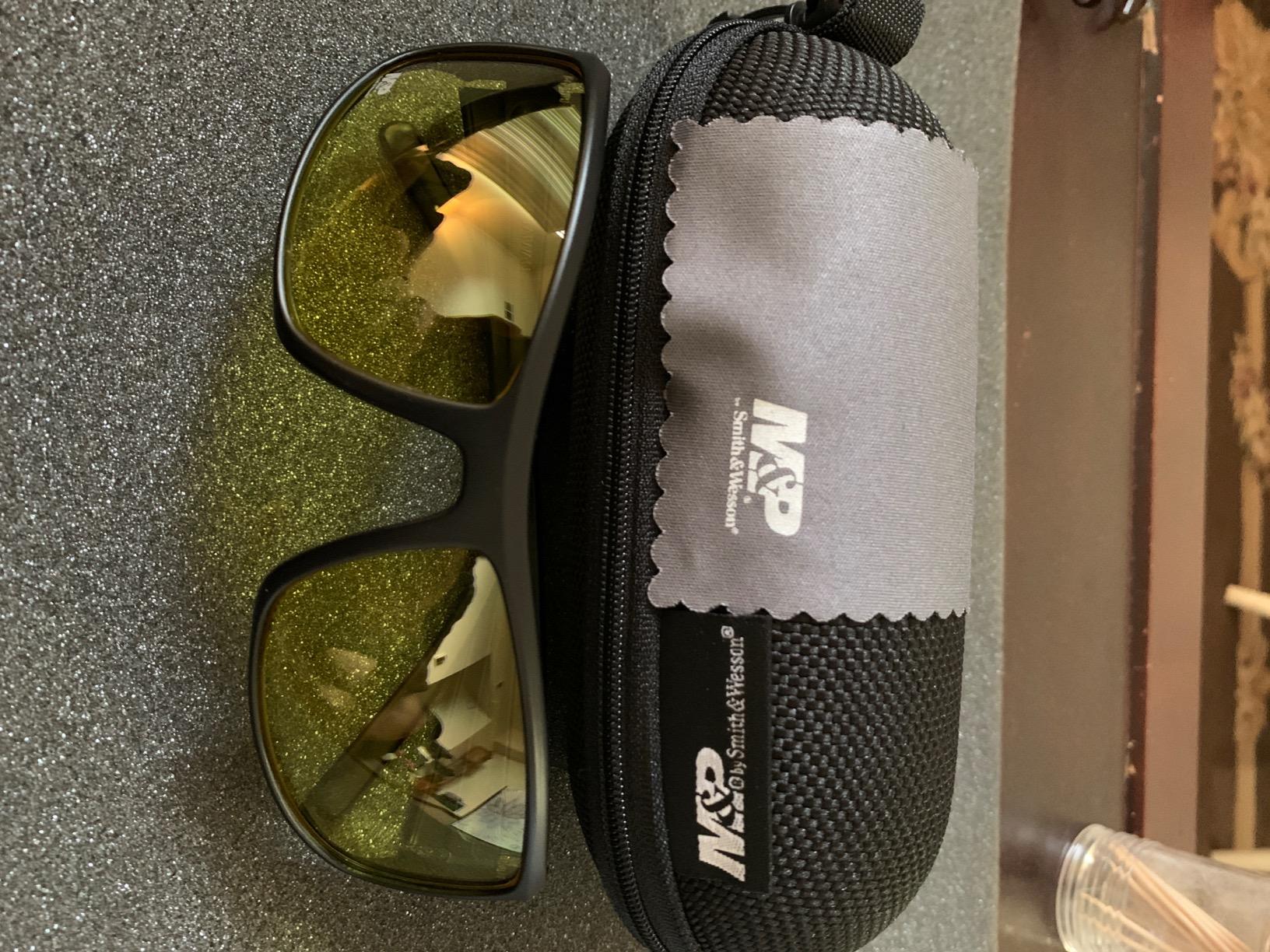 Smith & Wesson M&P Thunderbolt Full Frame Shooting Glasses customer photo 1