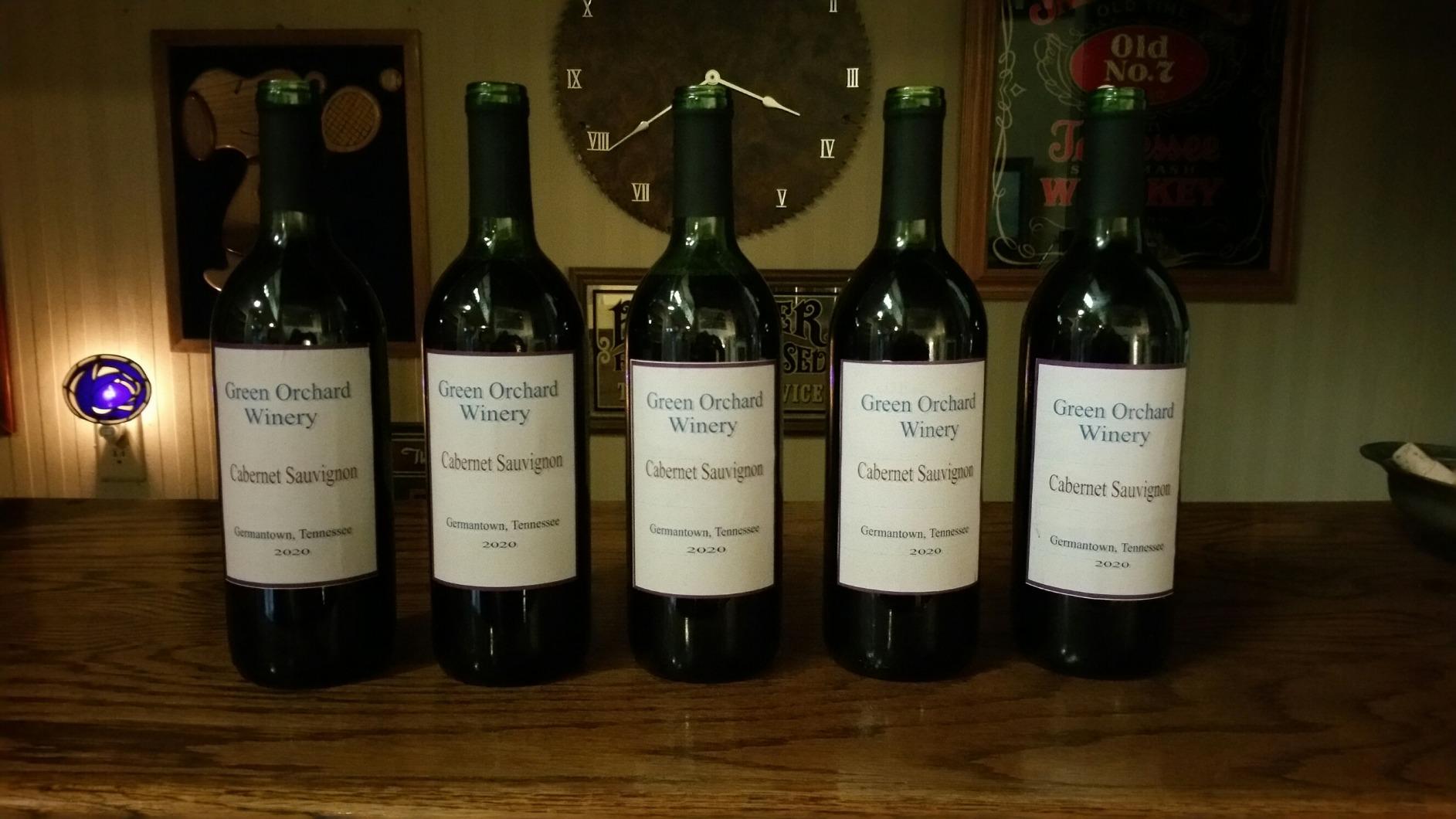 Master Vintner Winemaker's Reserve Cabernet Sauvignon Wine Recipe Kit Makes 6 Gallons customer photo 2