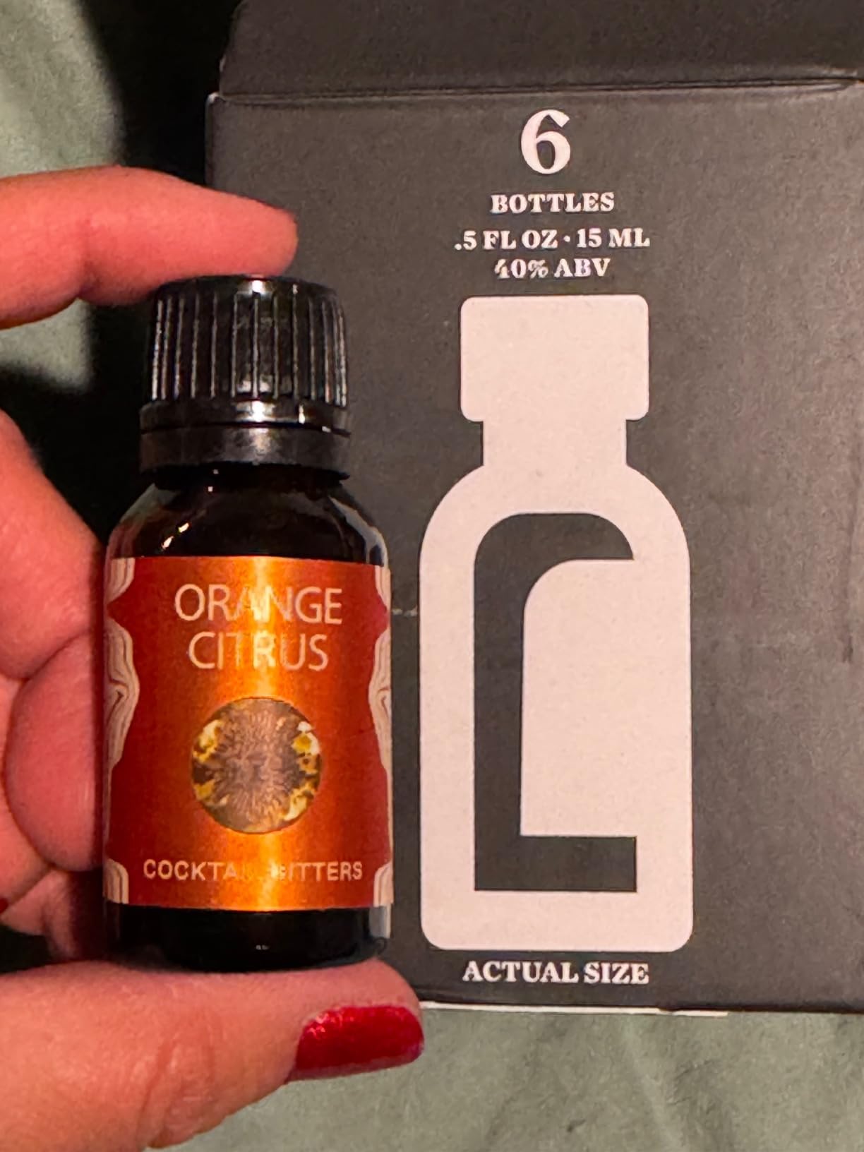 Strongwater - Bitters Sample Set - 4 Flavors, .5oz Each customer photo 1