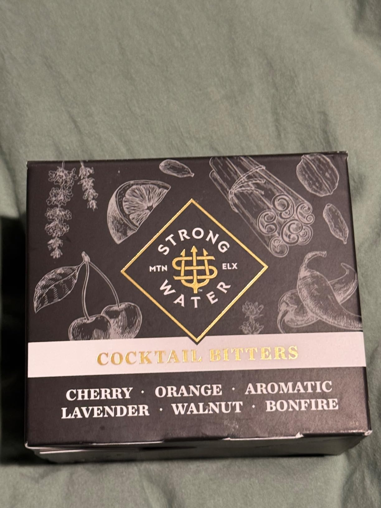 Strongwater - Bitters Sample Set - 4 Flavors, .5oz Each customer photo 2