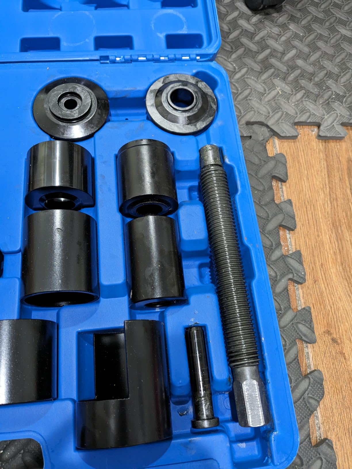 Orion Motor Tech Ball Joint Press Kit, 21-Piece Ball Joint Removal Tool for Installing and Removing Ball Joints, U Joints, and Anchor Pins, Heavy Duty Ball Joint Press Tool for 2WD and 4WD Vehicles customer photo 2