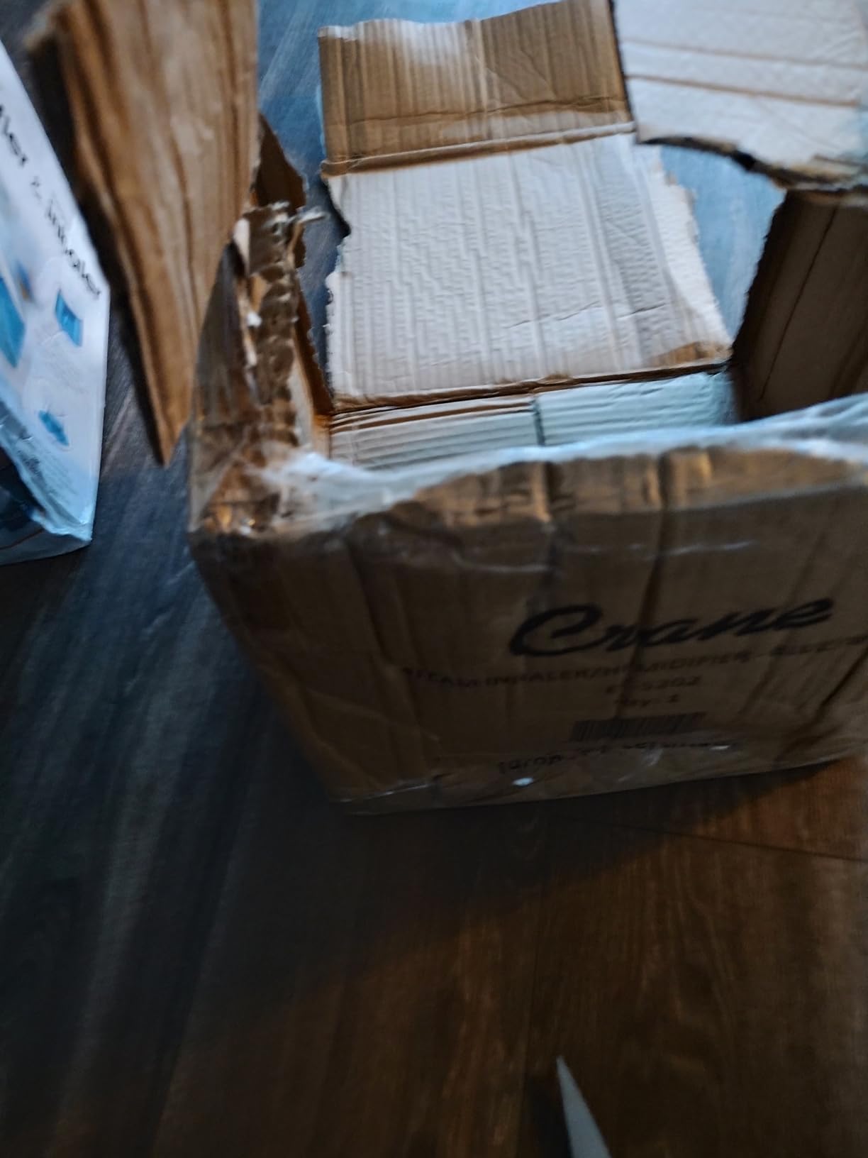 Crane Steam Inhaler & Warm Mist Humidifier, 0.5 Gallon, Humidifier FSA Eligible, Blue & White, Ideal Humidifiers for Bedroom, Sinus Inhaler, Vaporizer HSA, Vaporizer For Congestion customer photo 1