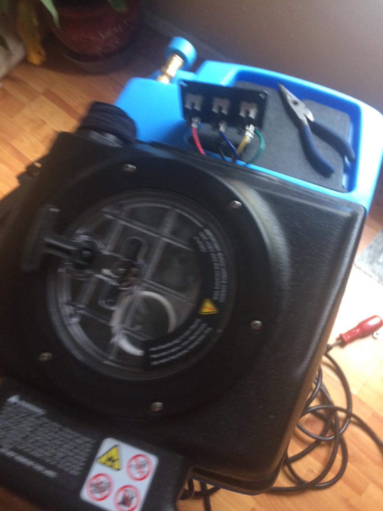 HP60 Spyder Heated Carpet Extractor customer photo 1