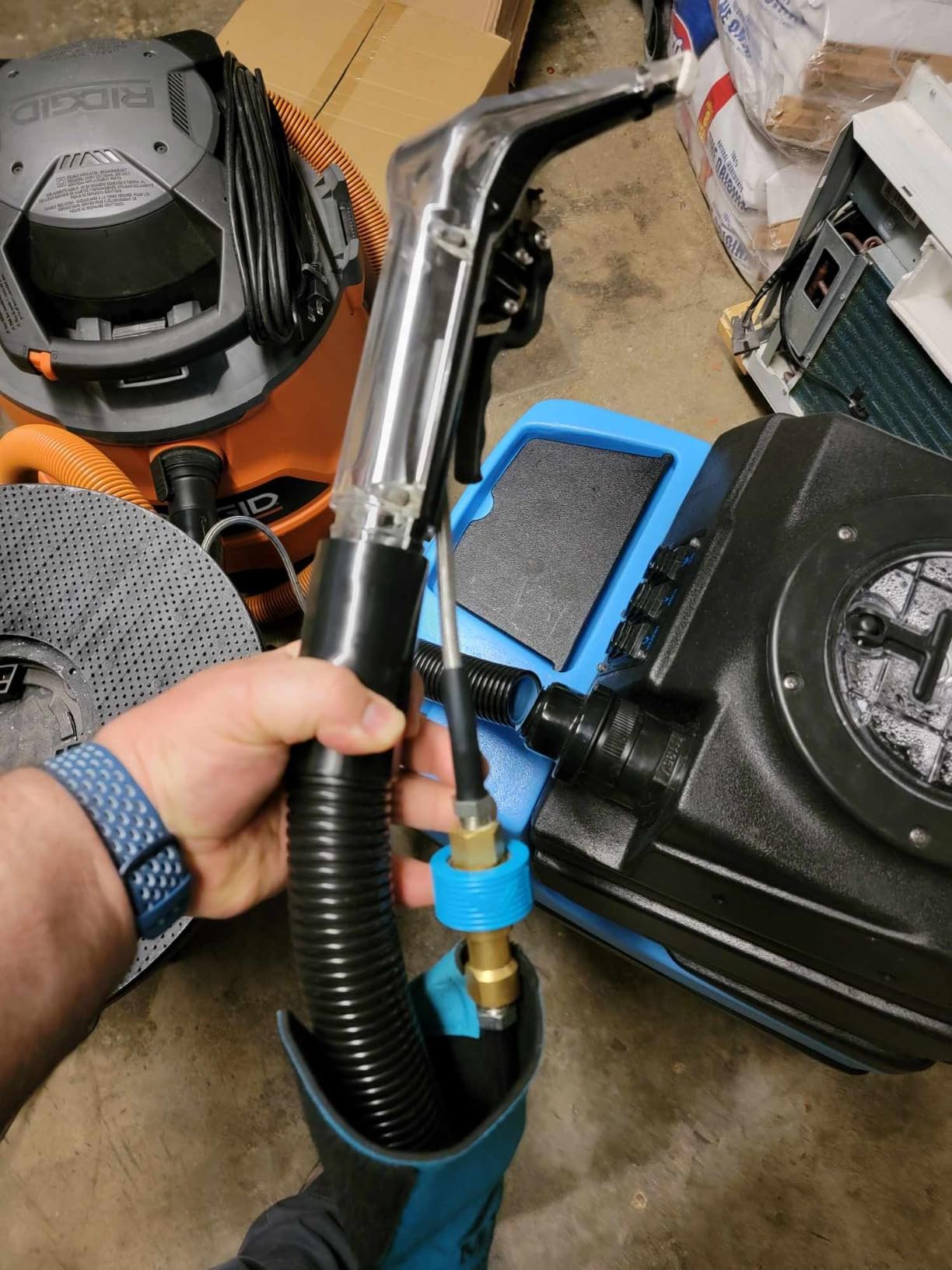 HP60 Spyder Heated Carpet Extractor customer photo 2