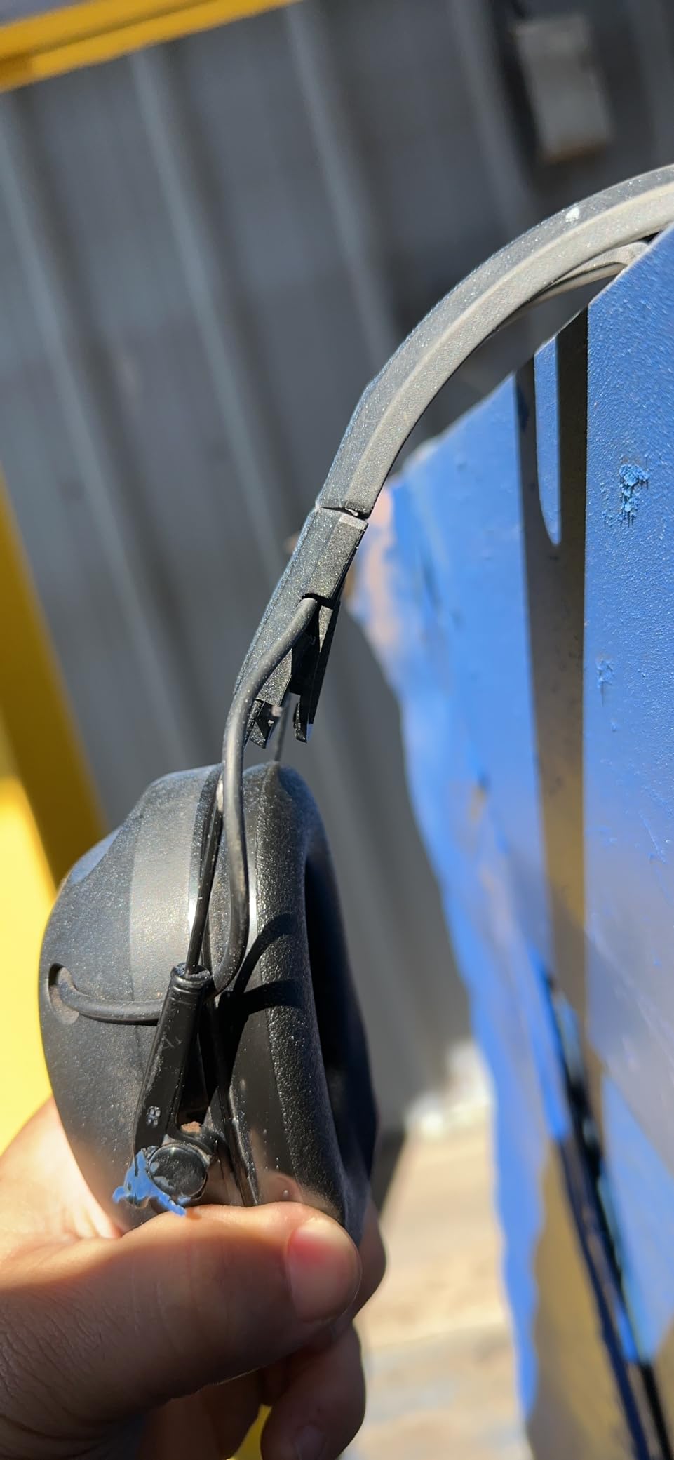 Peltor Sport Tactical 500 Bluetooth Hearing Protection Ear Muffs, 25 dB Noise Reduction Rating customer photo 2