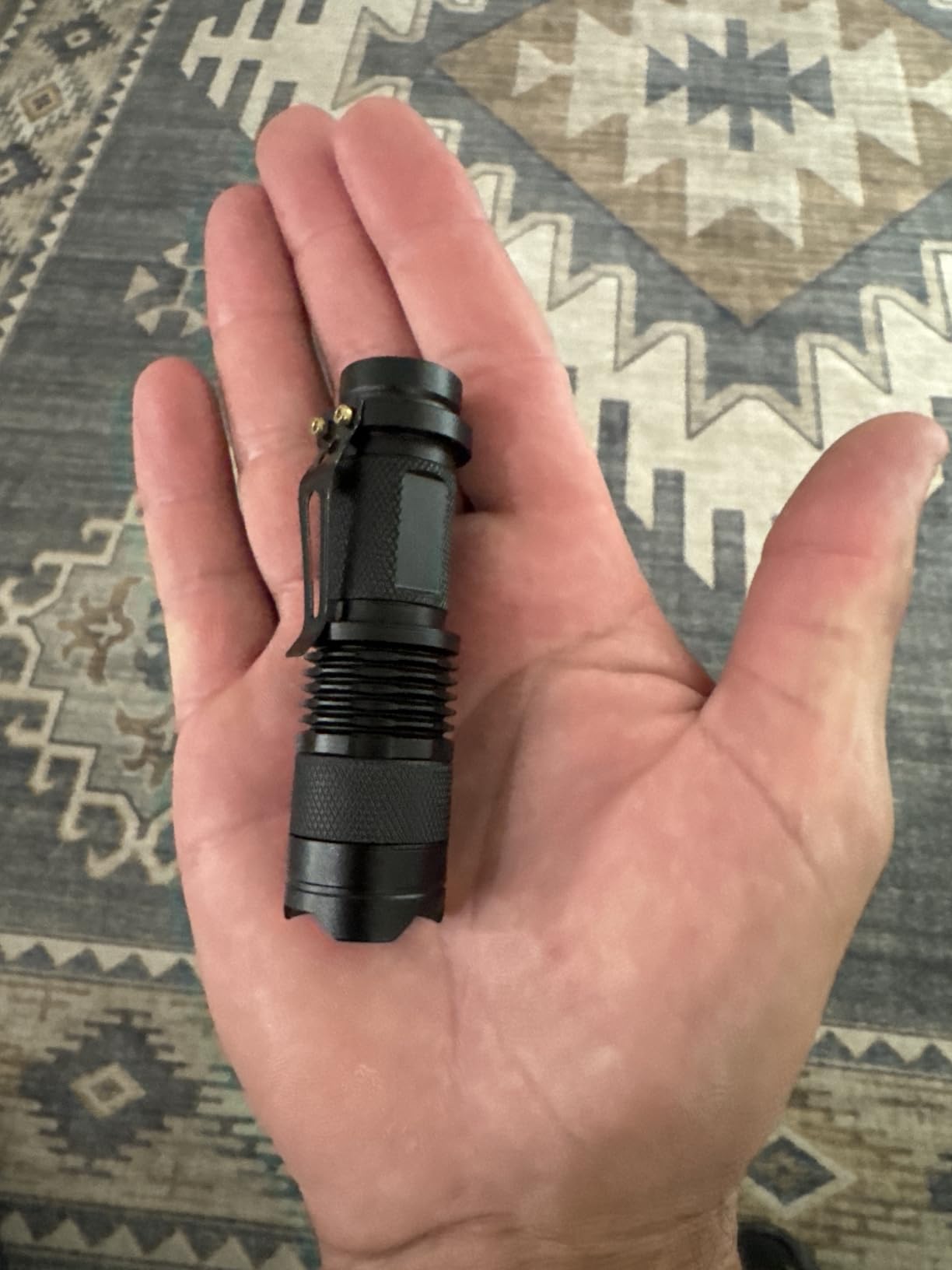 High Power 1 Mode Red LED Flashlight, Single Mode Red Flashlight, Red Light Flashlight Red Light Torch for Astronomy, Aviation, Night Observation customer photo 2