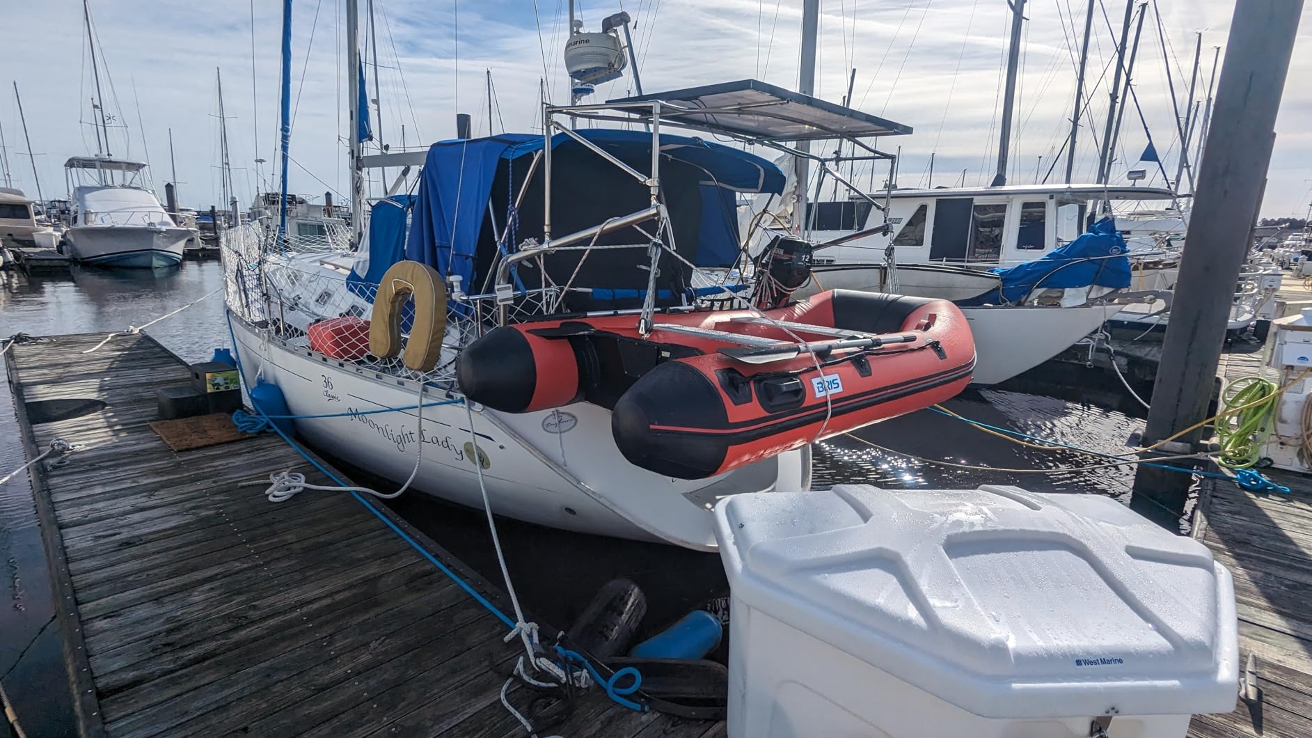 BRIS 10ft Inflatable Boat Inflatable Rafting Fishing Dinghy Tender Pontoon Boat customer photo 2