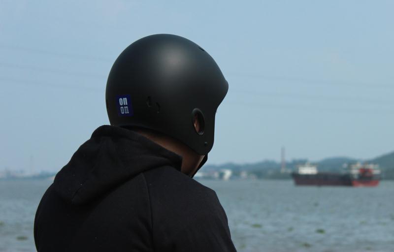 Tontron Adult Hiking Climbing Caving Work Helmet customer photo 1