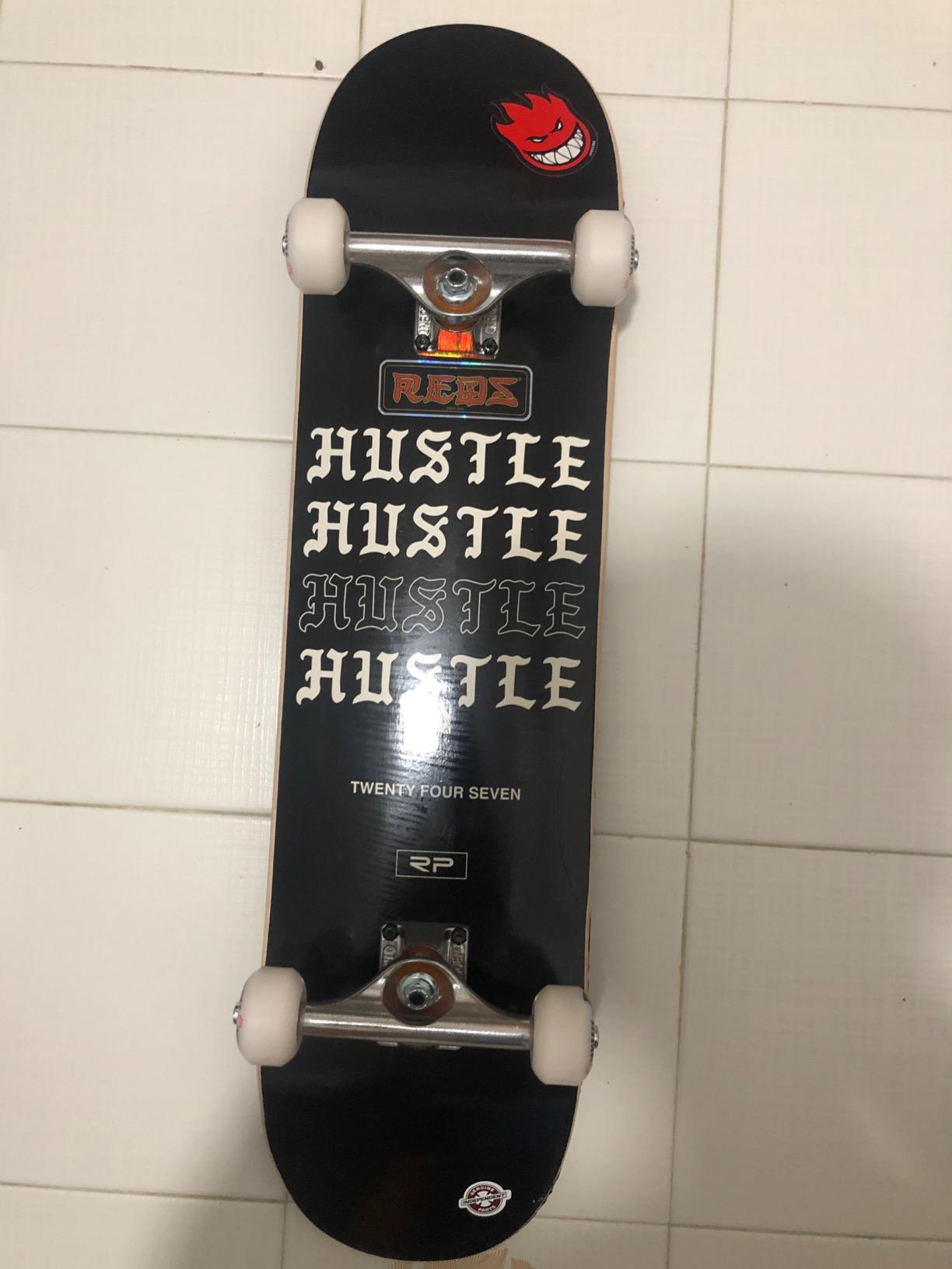 INDEPENDENT Stage 11 Polished Standard Skateboard Trucks customer photo 1