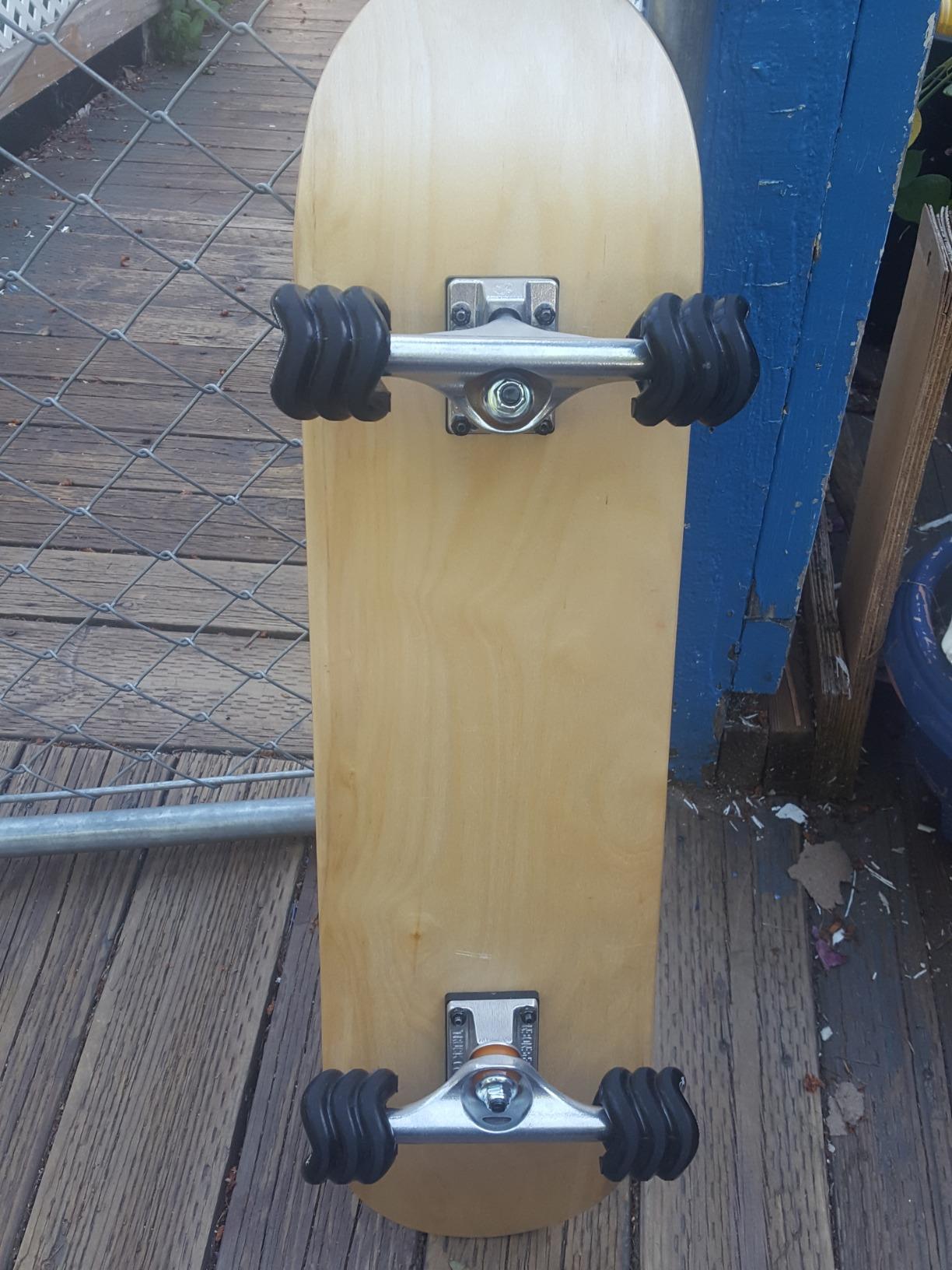 INDEPENDENT Stage 11 Polished Standard Skateboard Trucks customer photo 2