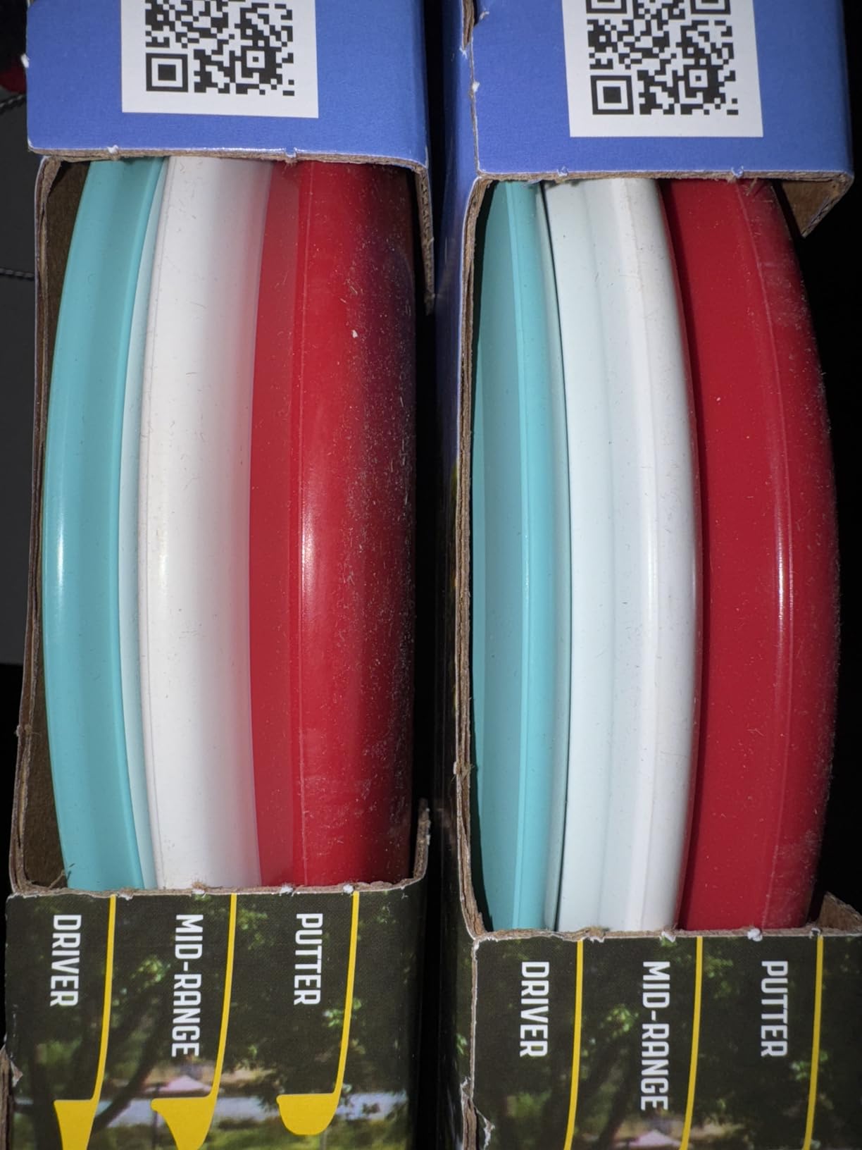 Innova Disc Golf Set - Driver, Mid-Range & Putter, Comfortable DX Plastic, Colors May Vary (3 Pack) customer photo 1