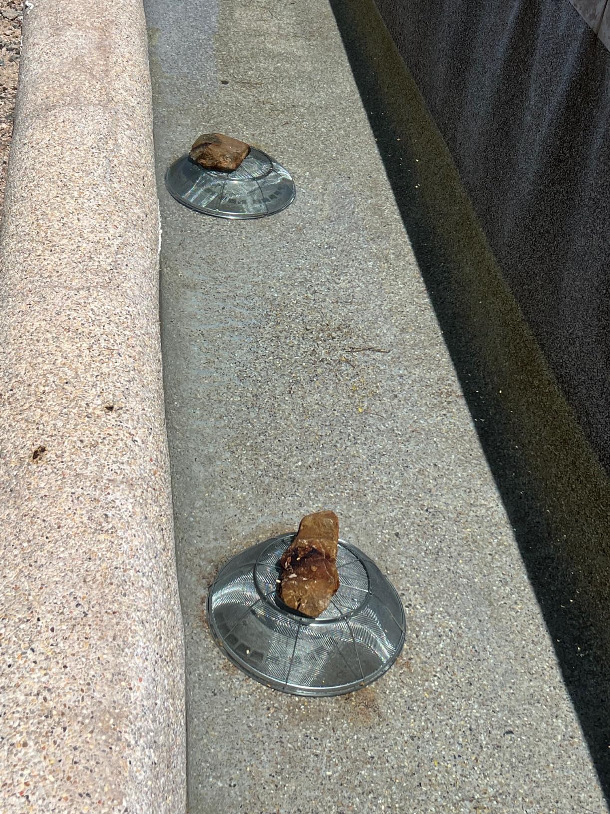 Juvale Stainless Steel Fine Mesh Strainer - Durable Rust-Resistant Mesh Colander - Ergonomic Handle Rice Colander - Ultra-Fine Flour Sifter - Dishwasher Safe with Stable Design - 11 in x 4 in, Silver customer photo 2