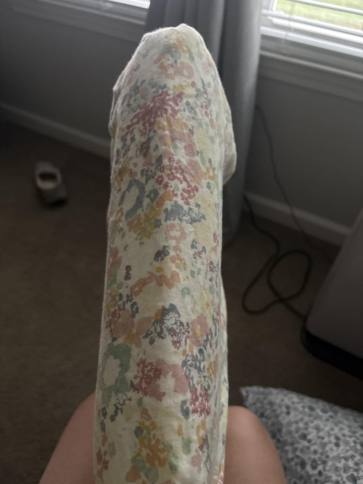 Bluewave Bedding Ultra Slim Gel Memory Foam Pillow for Stomach and Back Sleepers - Thin, Flat Design for Cervical Neck Alignment and Deeper Sleep (2.75-Inches Height, Standard Size) customer photo 1