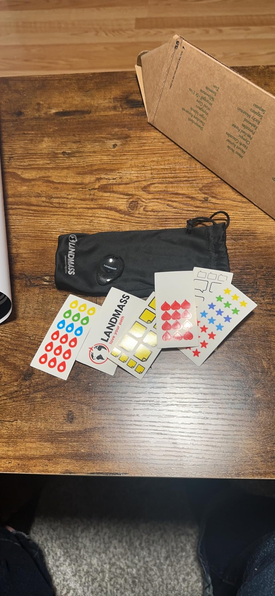 Landmass Scratch Off World Map, Deluxe Travel Tracker with Flags, Detailed Cartography, Gift Idea for Travelers, Wall Art, Home or Office Decor, 17x24 Inches customer photo 2