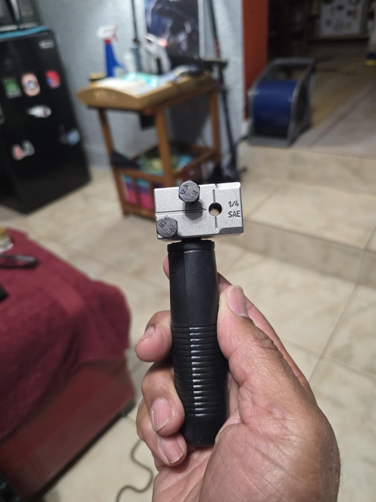 Titan 51535 3/16-Inch Double Flaring Tool customer photo 1