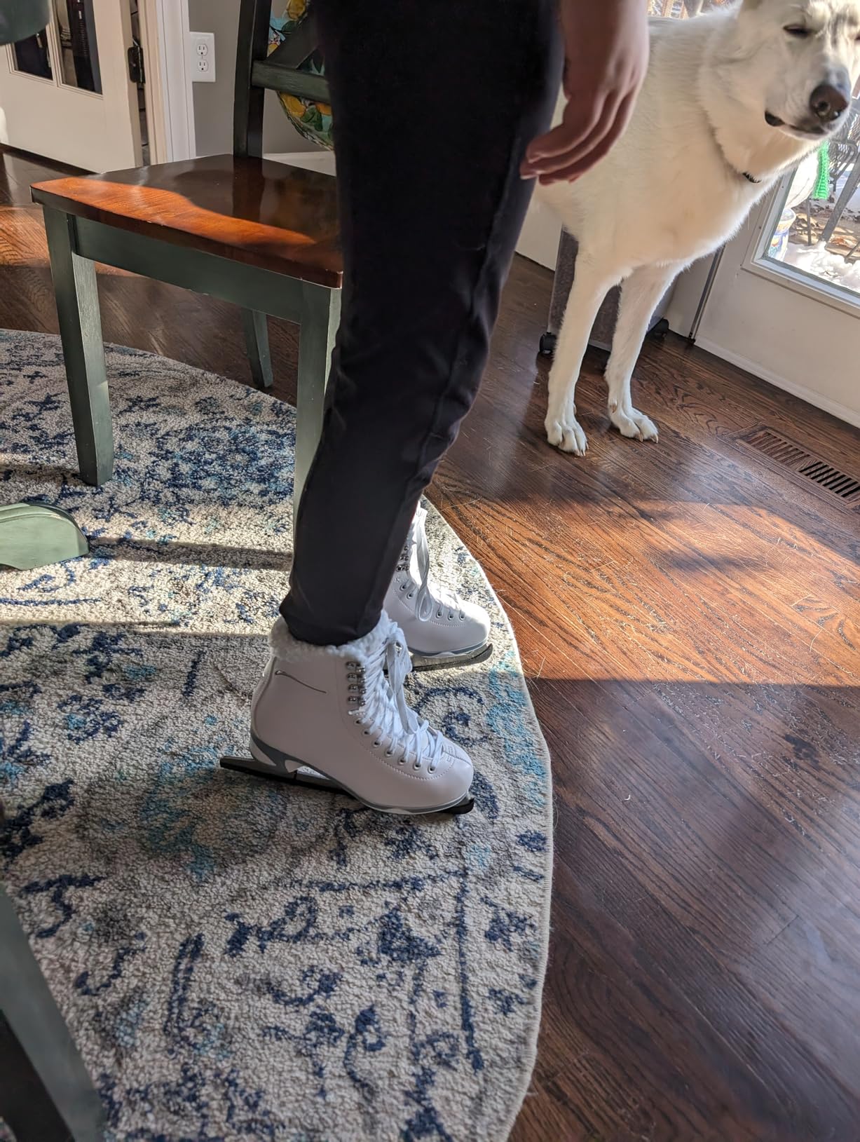 Jackson Ultima SoftSkate Womens/Girls Figure Ice Skates, Medium Width customer photo 2