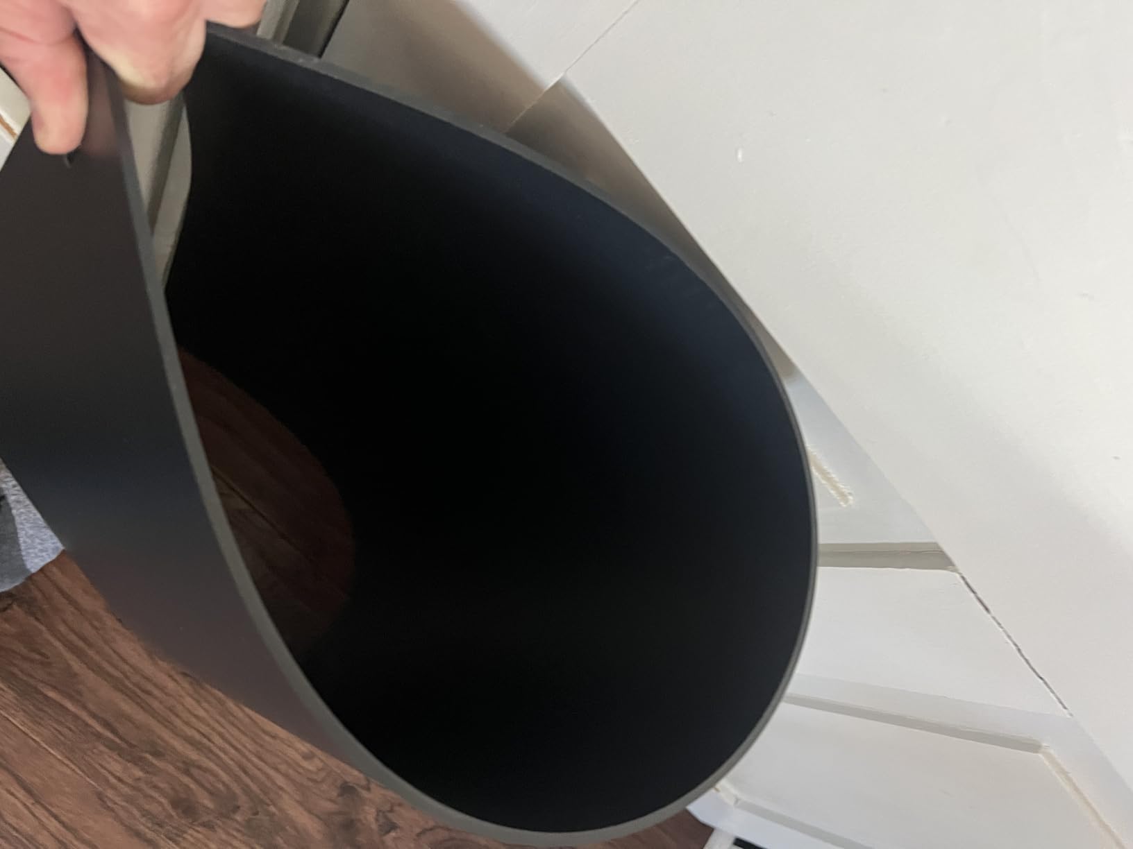 Buyers Products RC30PPB Black Polymer Mud Flaps, 24x30 Inch, Super Durable, Cold Weather Resistant, Impact Resistant Splash Guards for Trucks, Semi Trucks & Trailers, Mud Flaps are NOT Rubber, 2 Pack customer photo 2