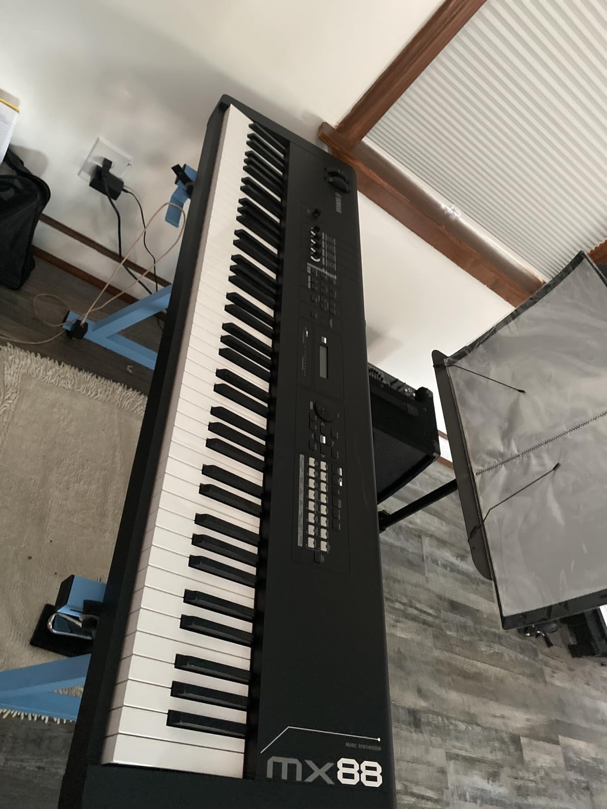 Yamaha MX88 88-Key Weighted Action Synthesizer, MX88BK customer photo 2