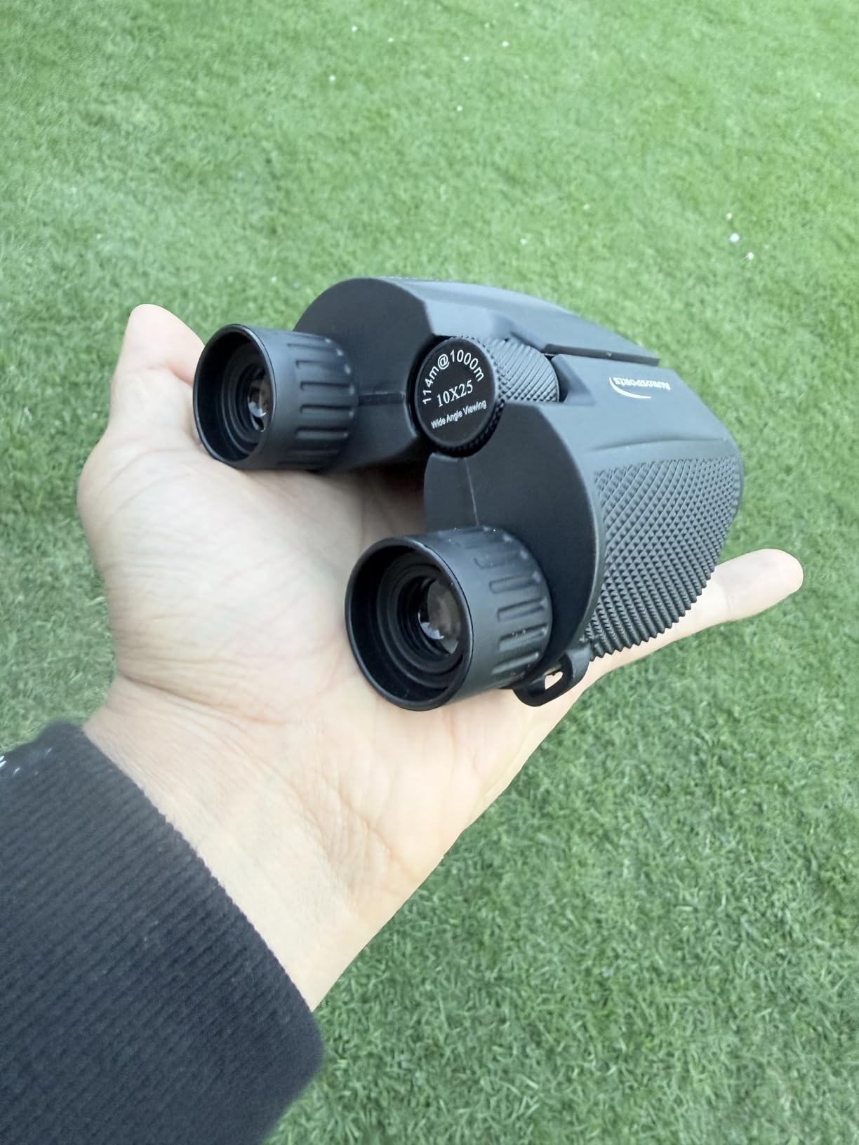 Aurosports 10x25 Binoculars for Adults and Kids, Large View Compact Binoculars for Bird Watching, Easy Focus Small Binocular with Low Light - Ideal for Theater Concerts Travel Hunting Hiking customer photo 1