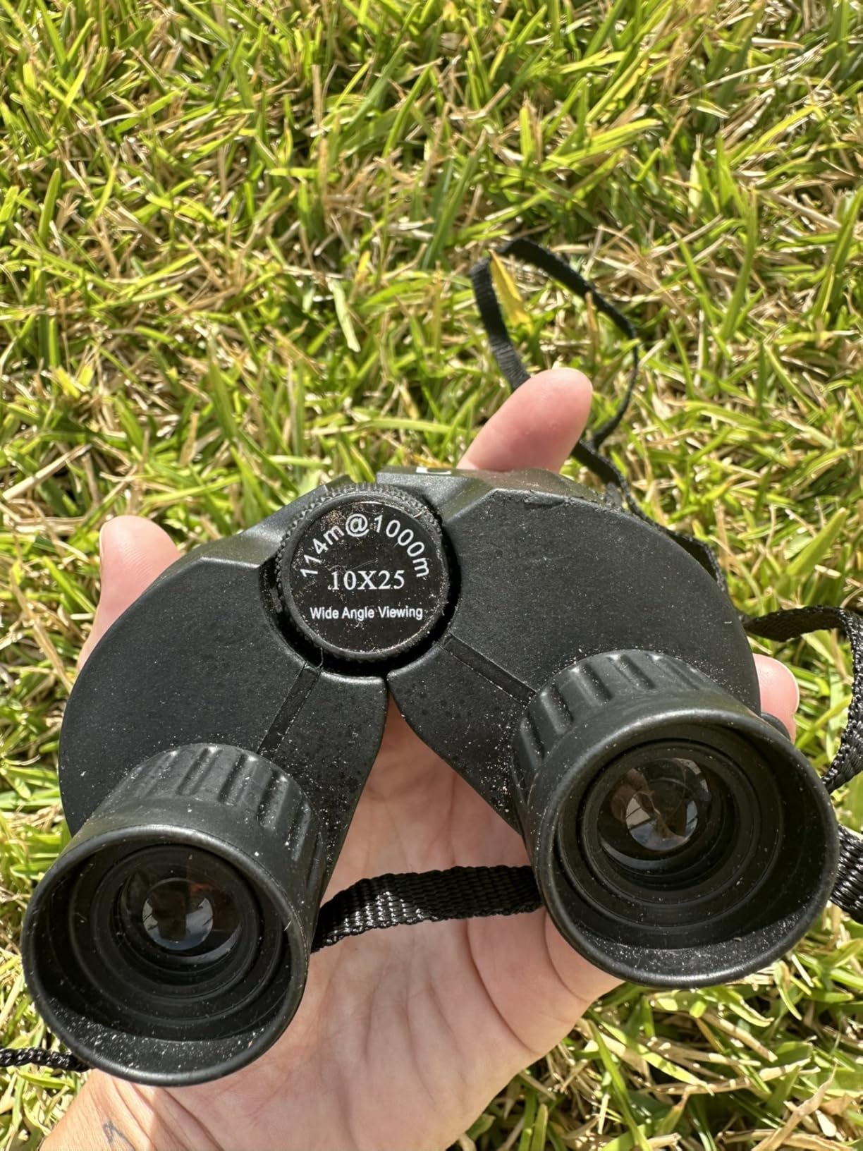 Aurosports 10x25 Binoculars for Adults and Kids, Large View Compact Binoculars for Bird Watching, Easy Focus Small Binocular with Low Light - Ideal for Theater Concerts Travel Hunting Hiking customer photo 2