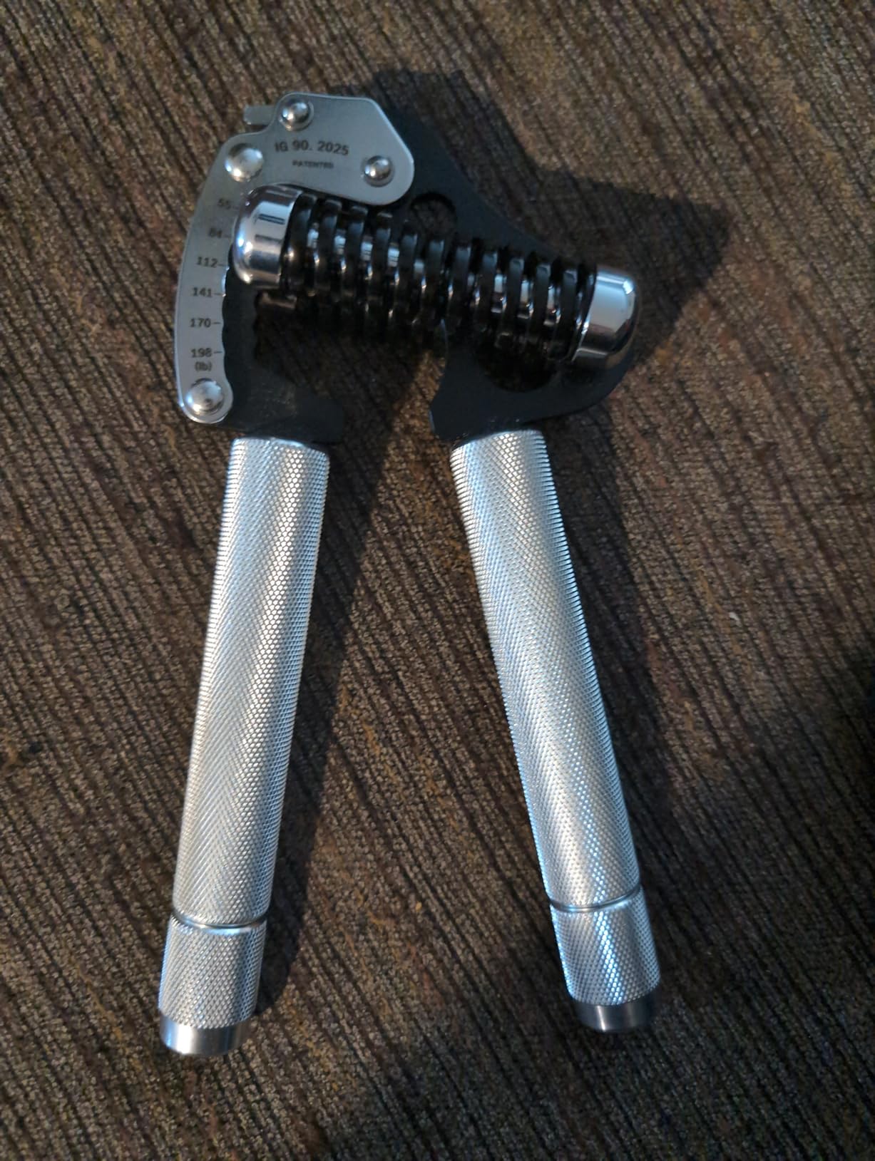 GD IRON GRIP Grip Strength Trainer Adjustable Hand Gripper Strengthener Hand Grip Exerciser Wrist Strengtheners Silent & Durable customer photo 2