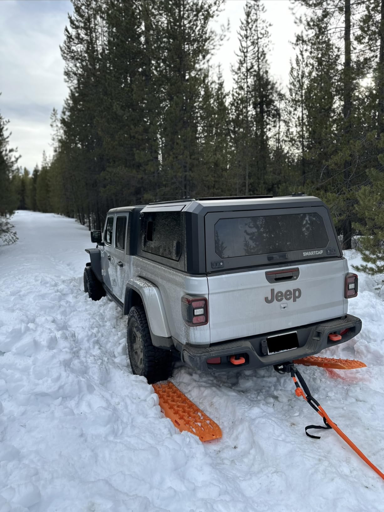 X-BULL New Recovery Traction Tracks Sand Mud Snow Track Tire Ladder 4WD (Black,3gen) customer photo 1