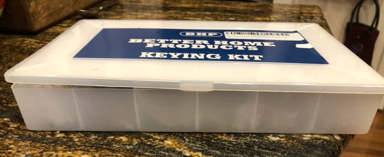 Kwikset Rekey Kit - 200-Piece Professional Lock Rekeying Set with Pins, Springs & Tools - Commercial-Grade DIY Locksmith Kit for Home, Rental & Business Locks customer photo 1