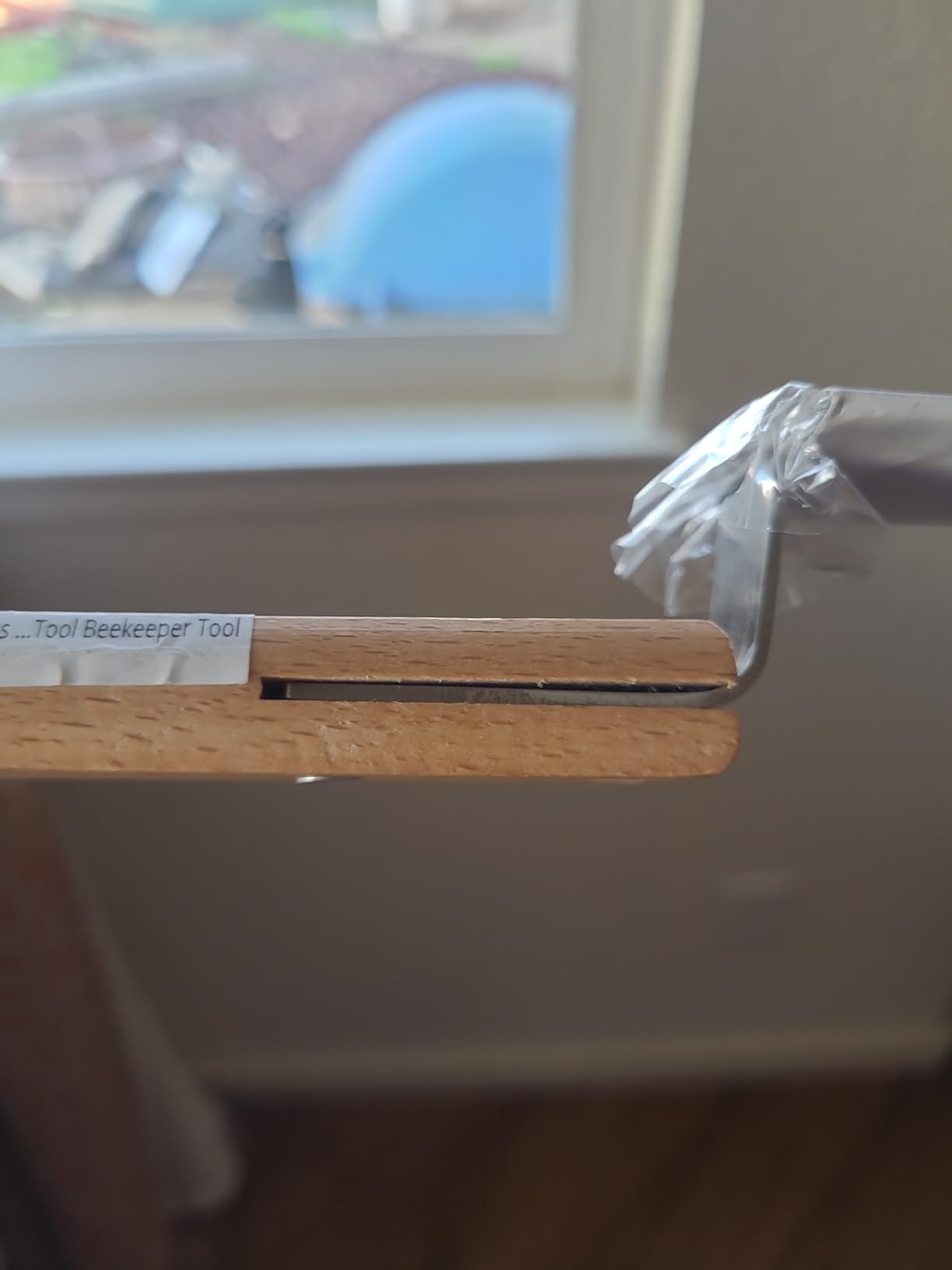 WEICHUAN Stainless Steel Serrated Uncapping Knife - Beekeeping Equipment Bee Hive Hand Tool Beekeeper Tool customer photo 2