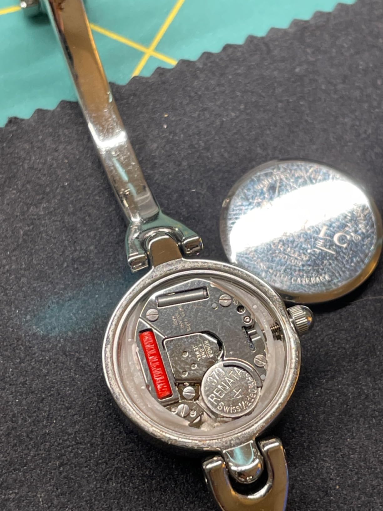 【New Upgraded】Eventronic Watch Repair Kit Professional 154PCS, Watch Link Removal Kit, Watch Battery Replacement Tool Kit & Strap Adjustment, Watch Tool Kit, Watch Band Pin Tool with Carrying Case customer photo 1