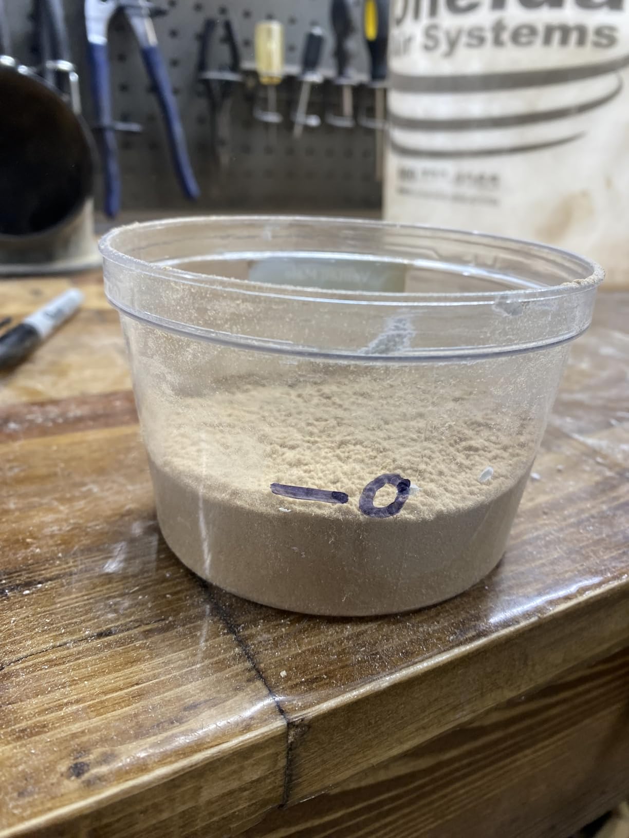 Cyclone Dust Separator Kit for 4-Inch Hose - Shop Vacuum & Dust Collector Bucket System for Woodworking Debris, Barrels & Containers customer photo 1