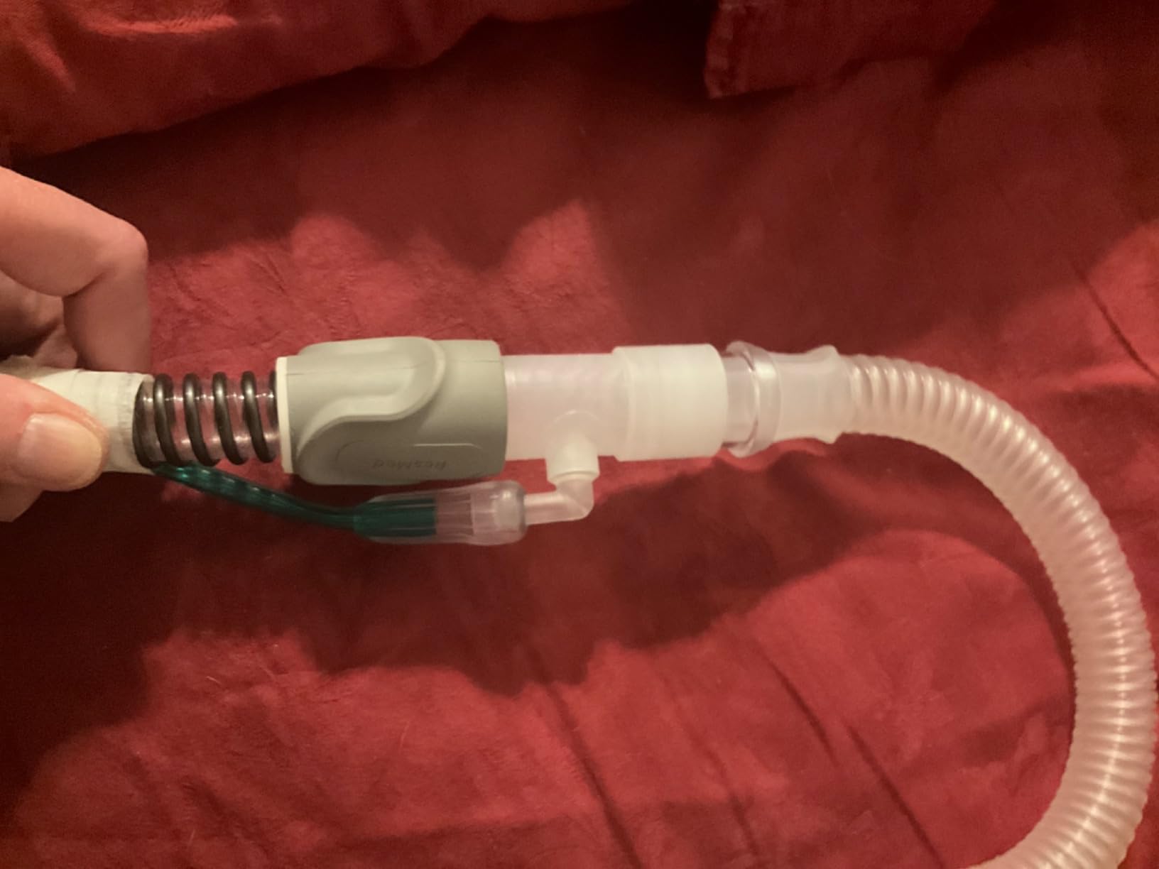 Oxygen Enrichment Adapter - 2 pack customer photo 1