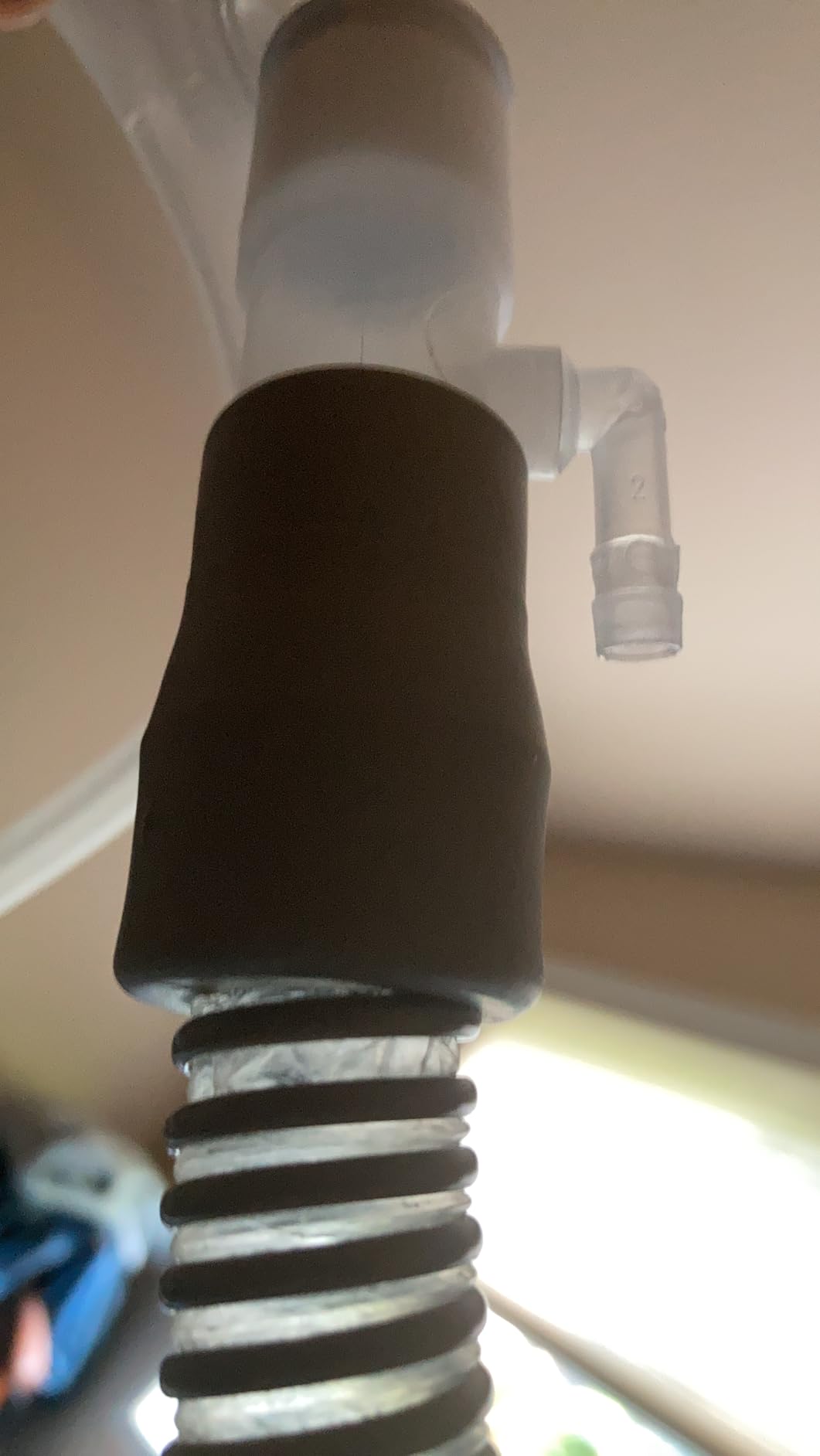 Oxygen Enrichment Adapter - 2 pack customer photo 2