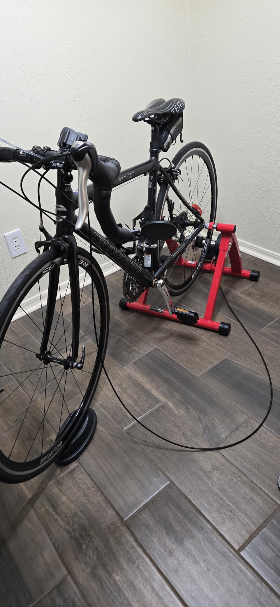 Sportneer Bike Trainer - Magnetic Stationary Bike Stand for 26-28