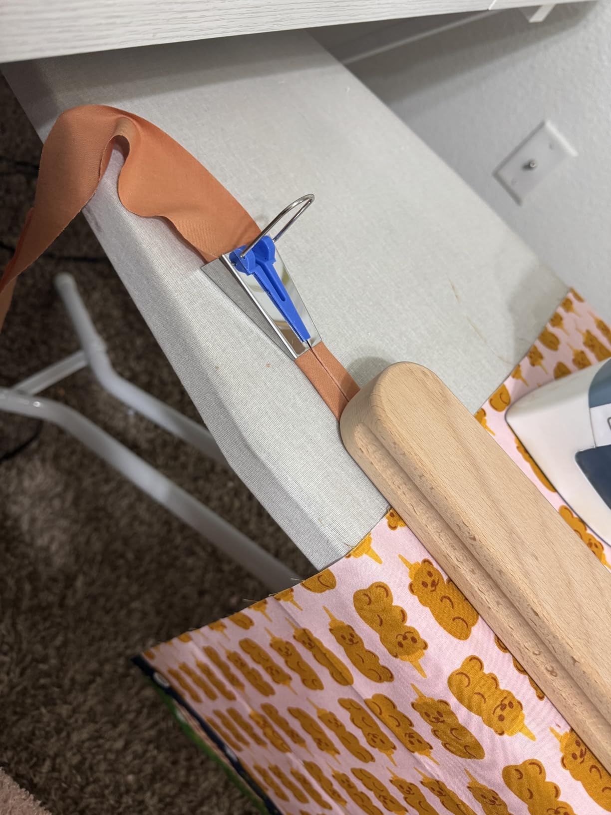 YICBOR Set of 4 Sizes Bias Tape Maker 6mm 12mm 18mm 25mm Fabric Sewing Quilting Bias Binding Maker customer photo 1