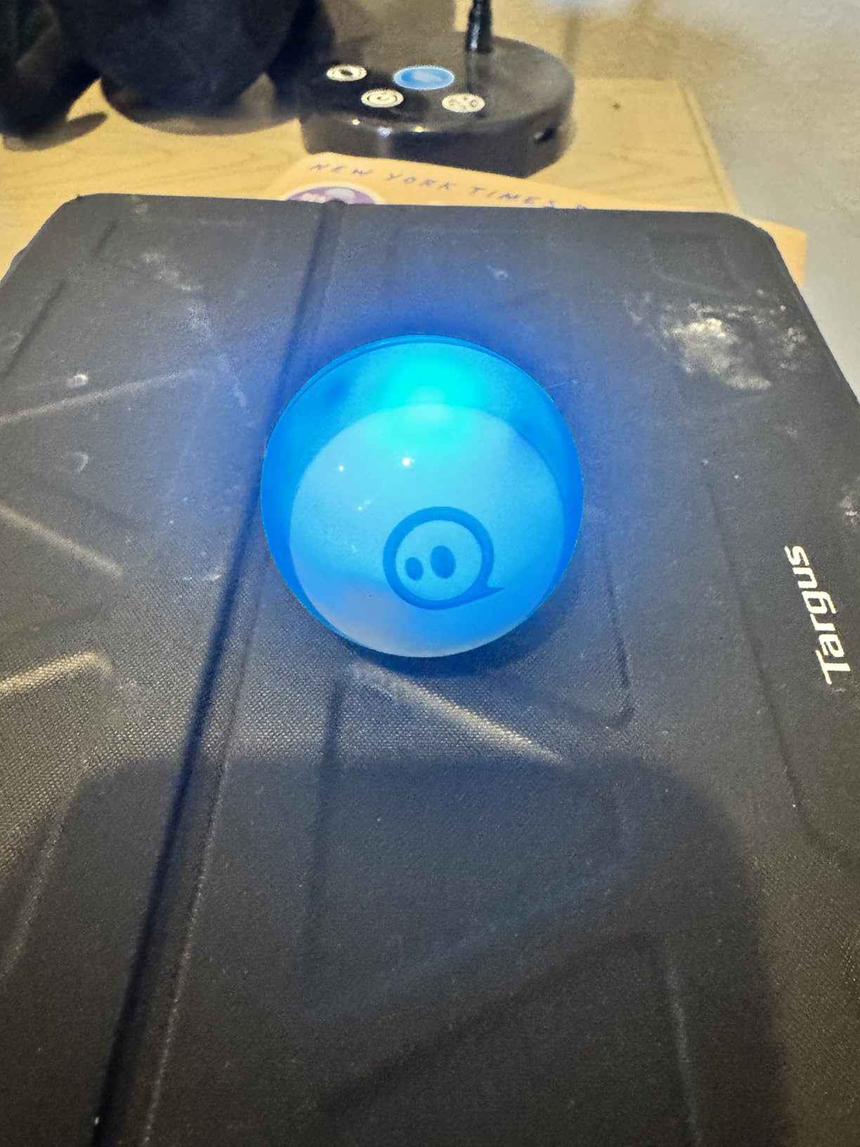 Sphero Mini (Green) - Coding Robot Ball for Kids - Fun STEM & AI Learning and Gaming for Ages 8+ - Tabletop-Friendly customer photo 1