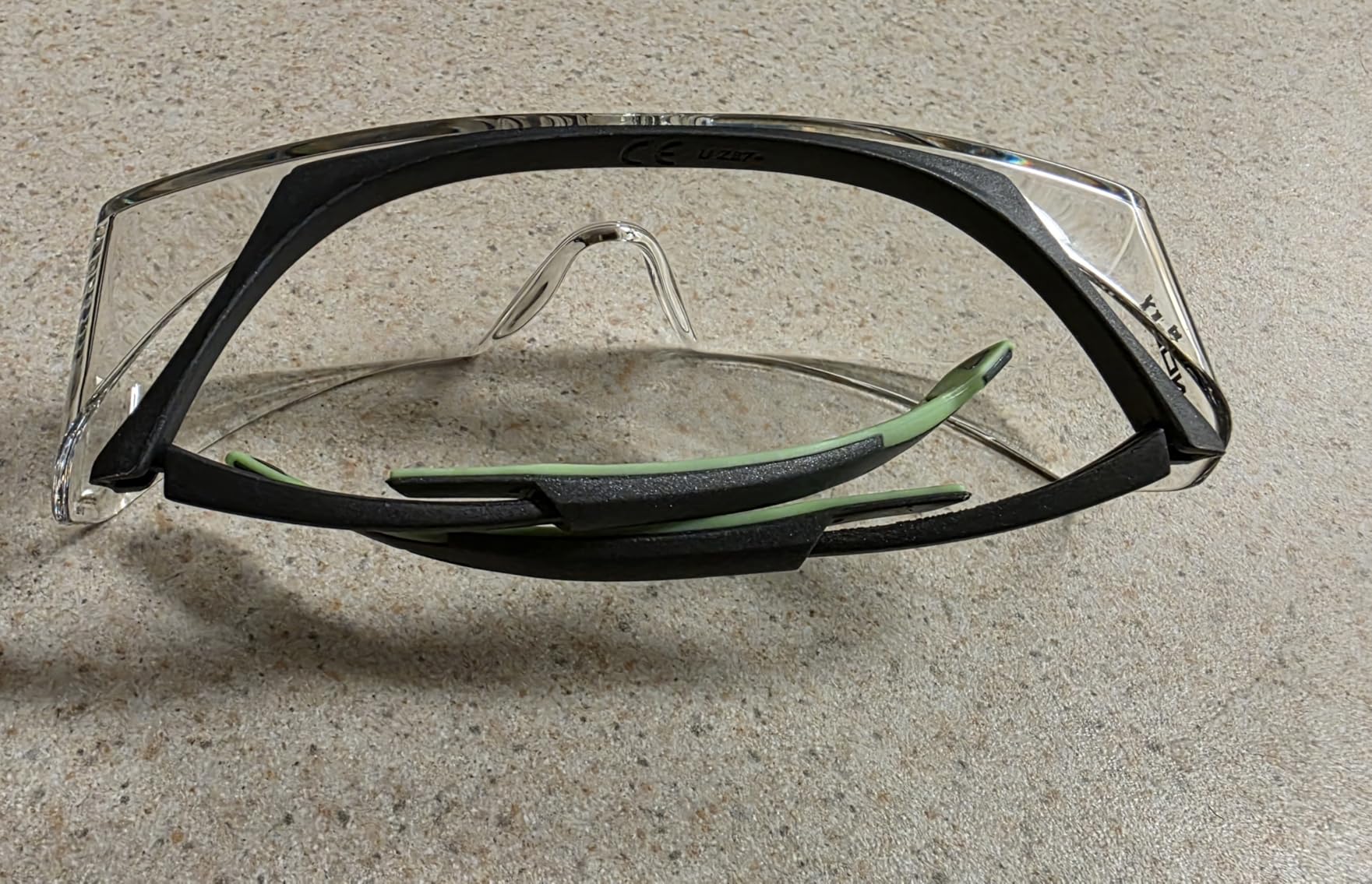 NoCry Safety Glasses Over Eyeglasses for Men and Women with Anti Scratch Lenses and Integrated Side Shields customer photo 1