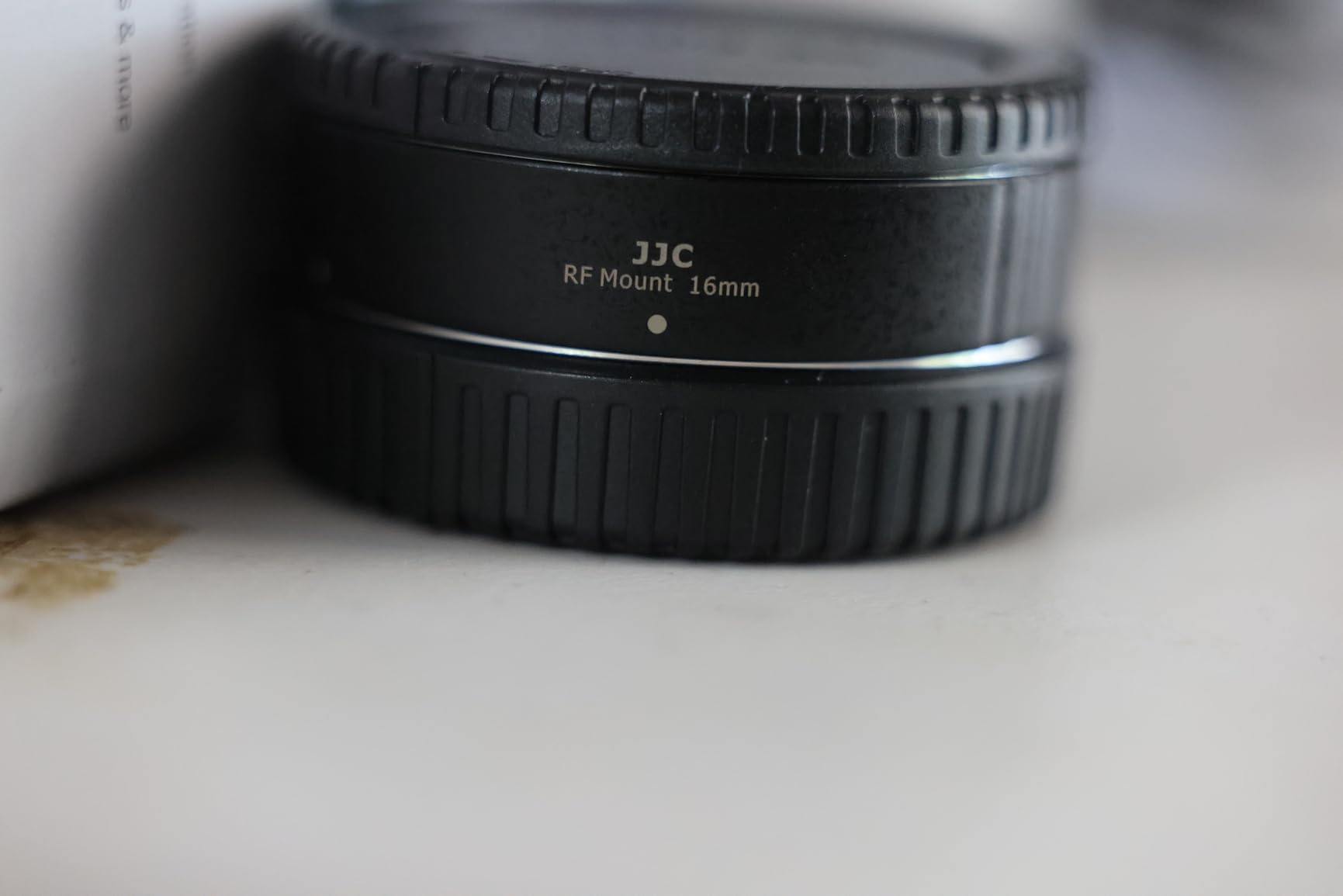 JJC EF & EF-S Mount Auto Focus Extension Tube Set for Canon EOS DSLR Cameras customer photo 1