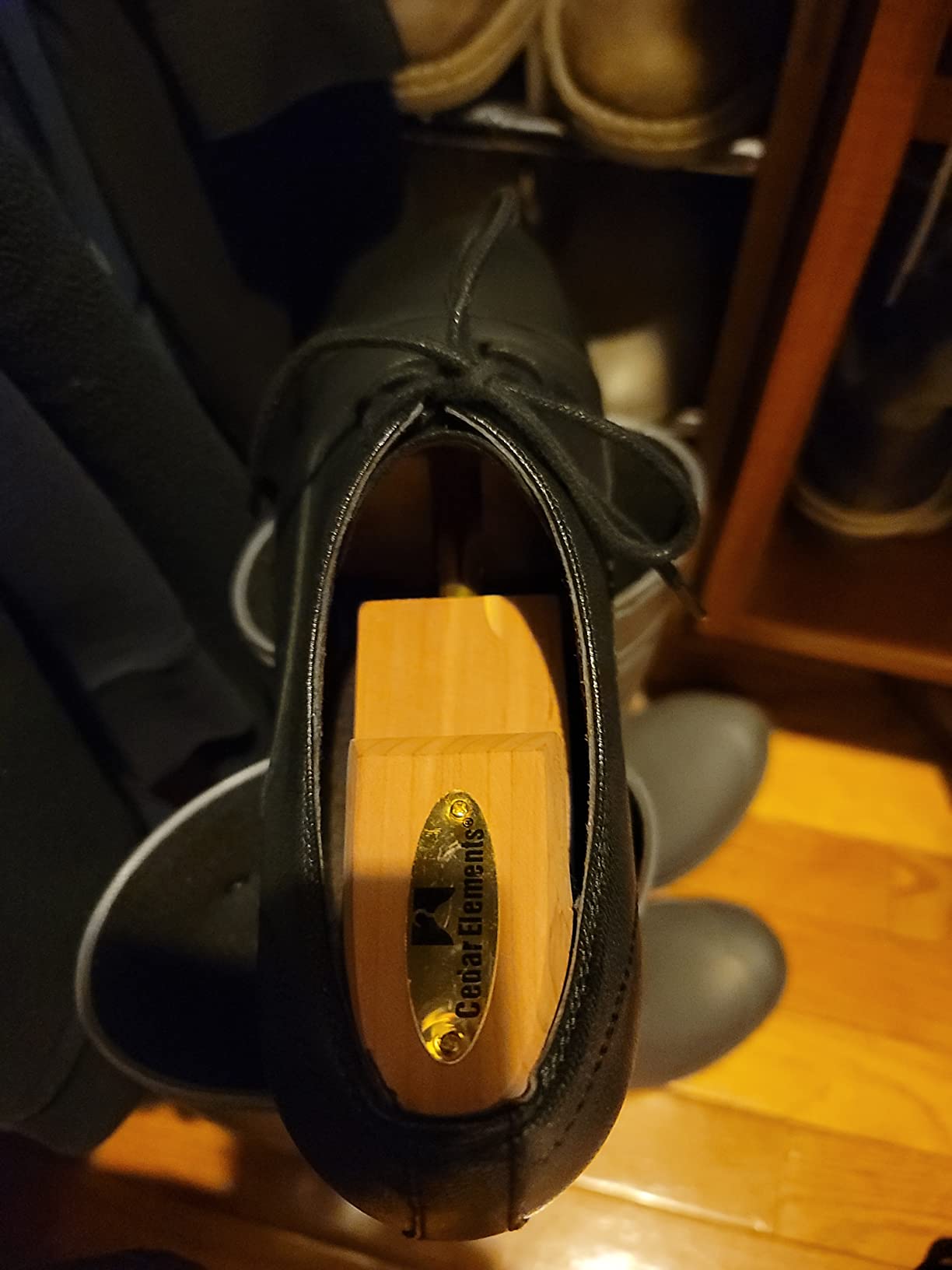 Cedar Shoe Trees - 2 Pack customer photo 1