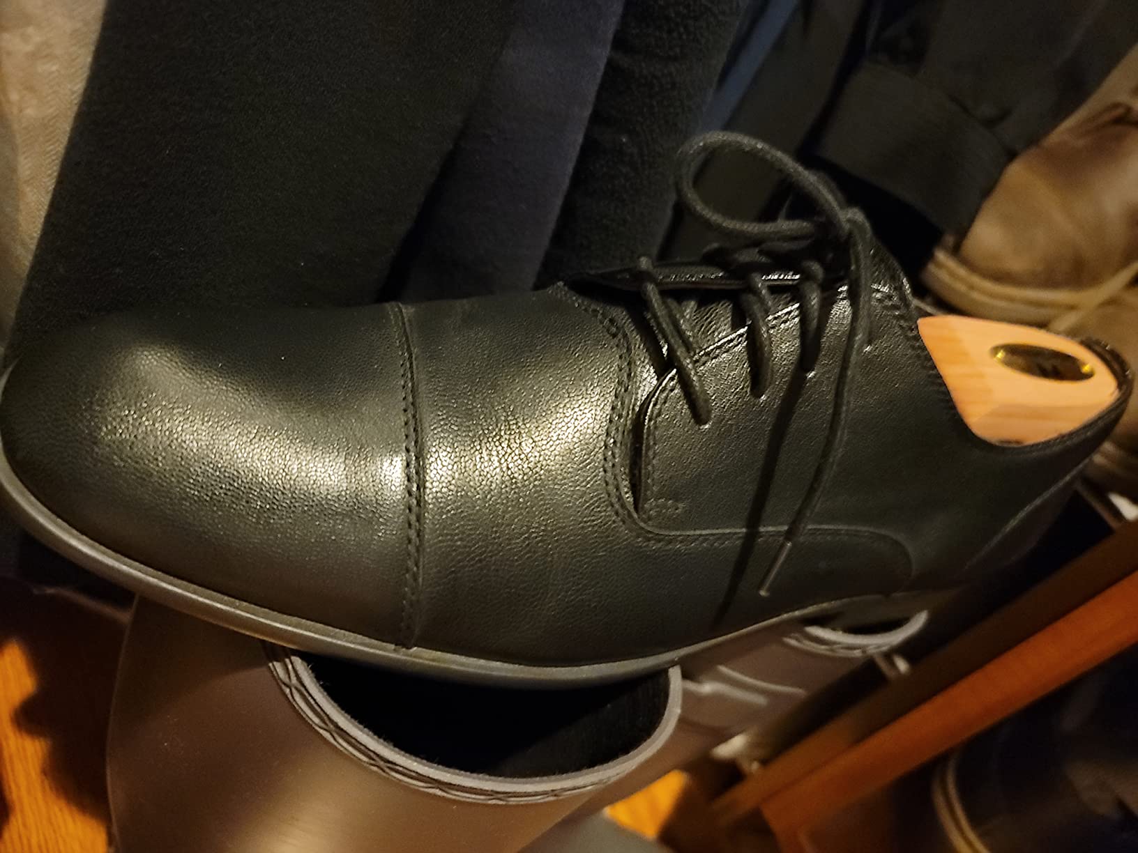 Cedar Shoe Trees - 2 Pack customer photo 2