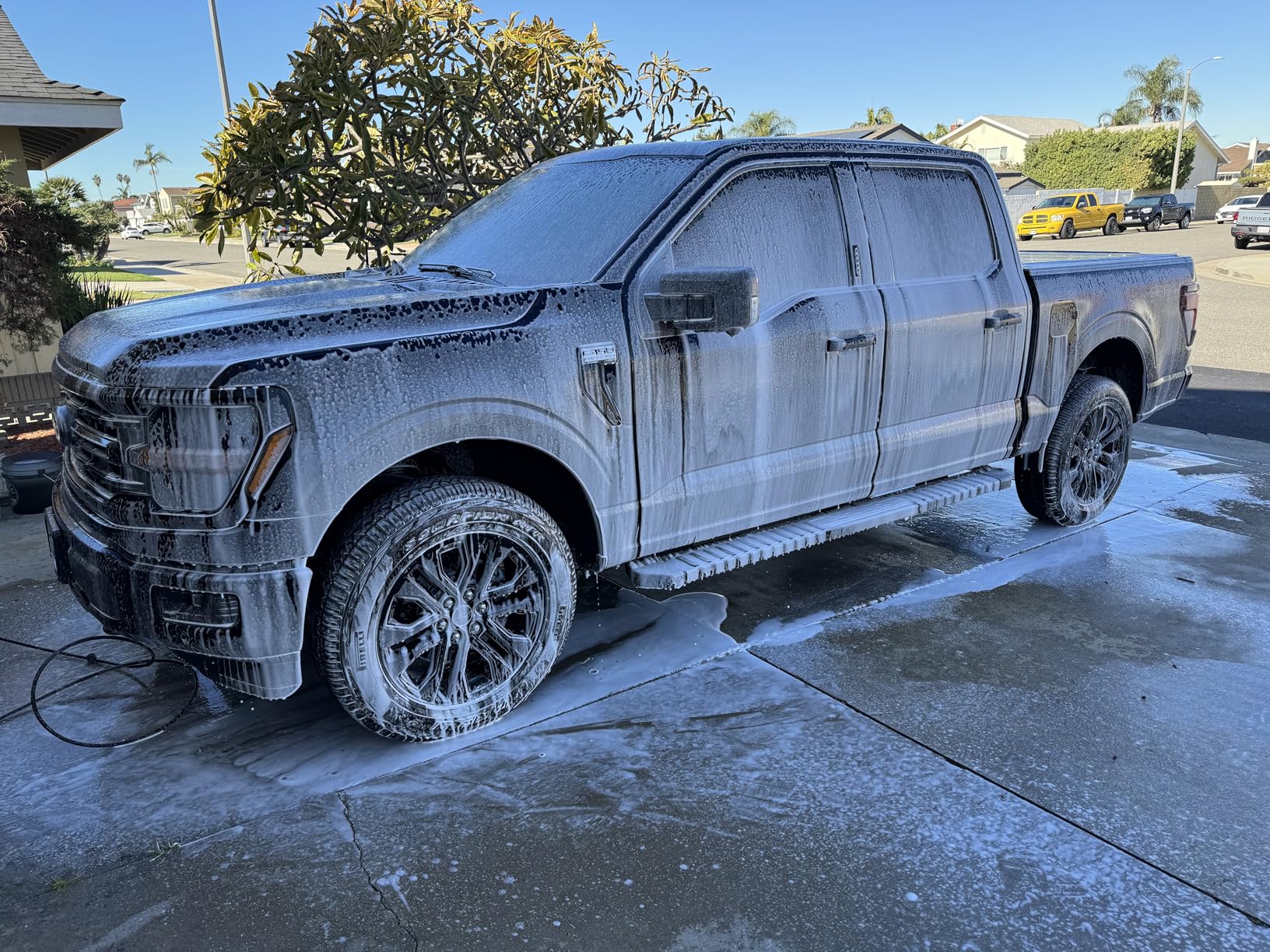 McKillans Foam Cannon for Pressure Washer (Wide Mouth) - Car Wash Snow Foam Cannon Lance Pressure Washer Soap Dispenser for Car Washing with Adjustable Thick Foam + 1/4 Quick Connector customer photo 1