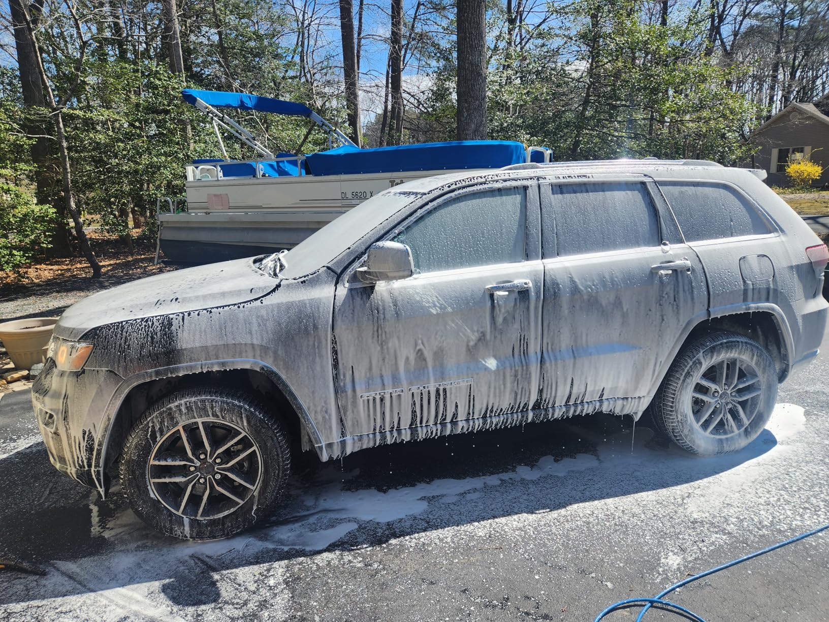 McKillans Foam Cannon for Pressure Washer (Wide Mouth) - Car Wash Snow Foam Cannon Lance with Adjustable Thick Foam + 1/4 Quick Connector customer photo 2
