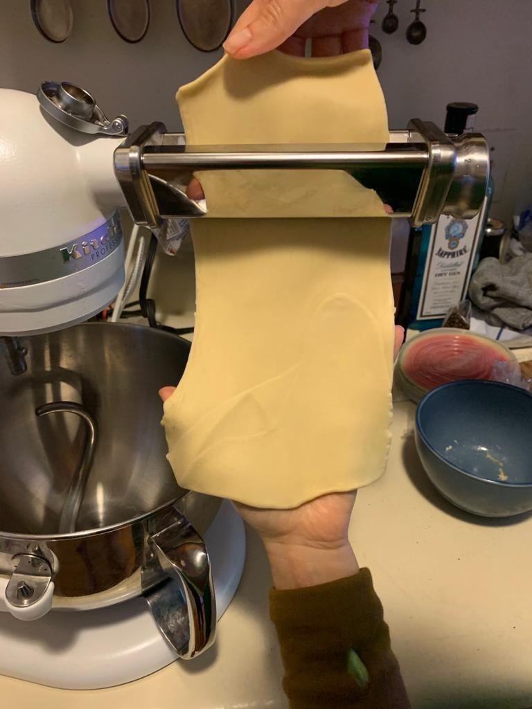 Pasta Attachment for KitchenAid Stand Mixer Included Pasta Sheet Roller, Spaghetti Cutter and Fettuccine Cutter Pasta Maker Stainless Steel Accessories 3Pcs by Gvode customer photo 2