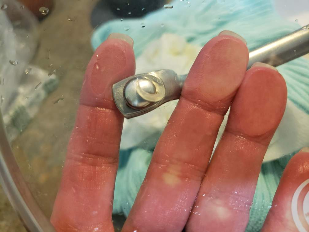 GreenPan Chatham Hard Anodized Healthy Ceramic Nonstick 10 Piece Cookware Pots and Pans Set, Frying Pan Skillets, Saucepans, Saute Pan, Stockpot, Lids, PFAS-Free, Dishwasher & Oven Safe, Gray customer photo 2